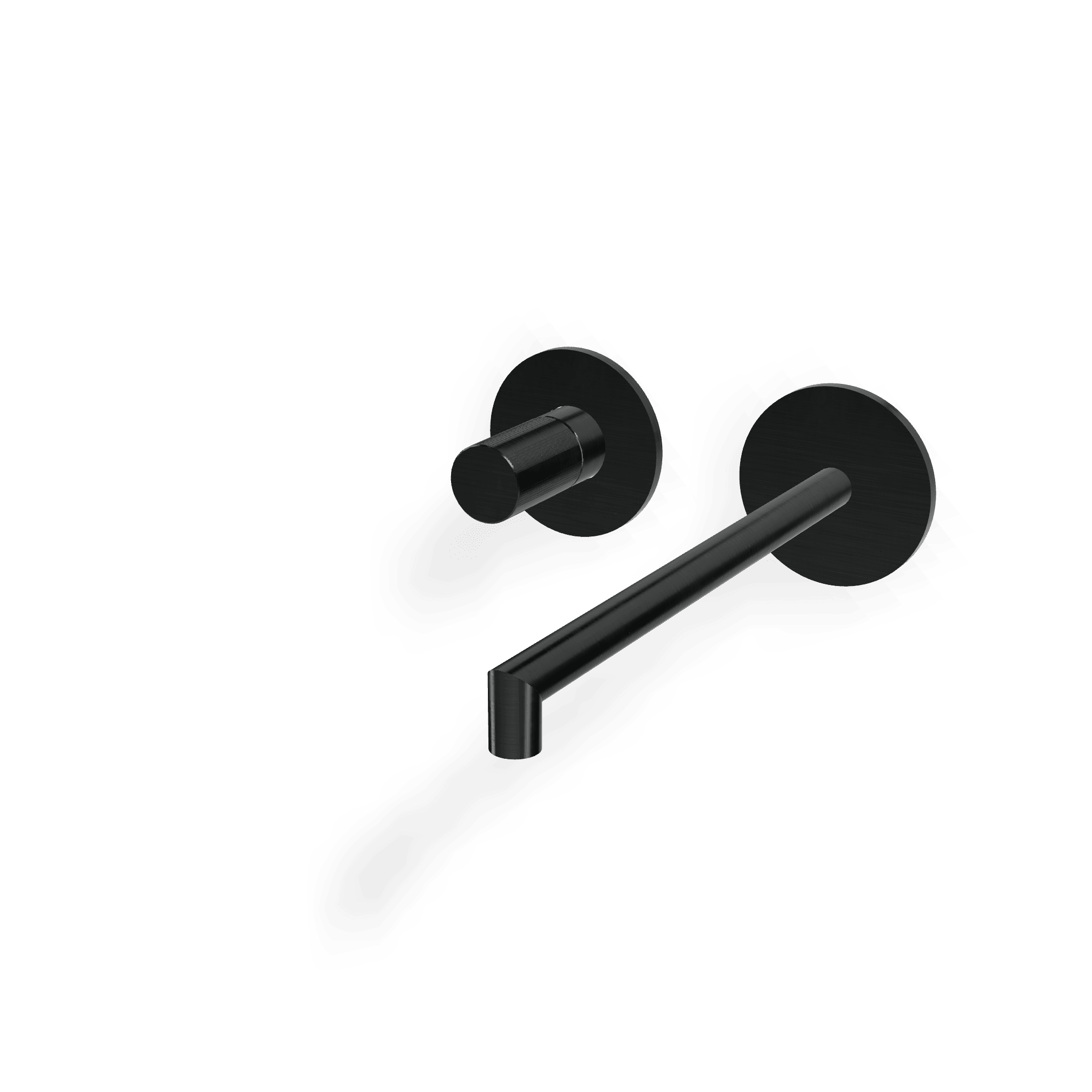 Внешняя часть смесителя для раковины из стены 222 мм 28mm