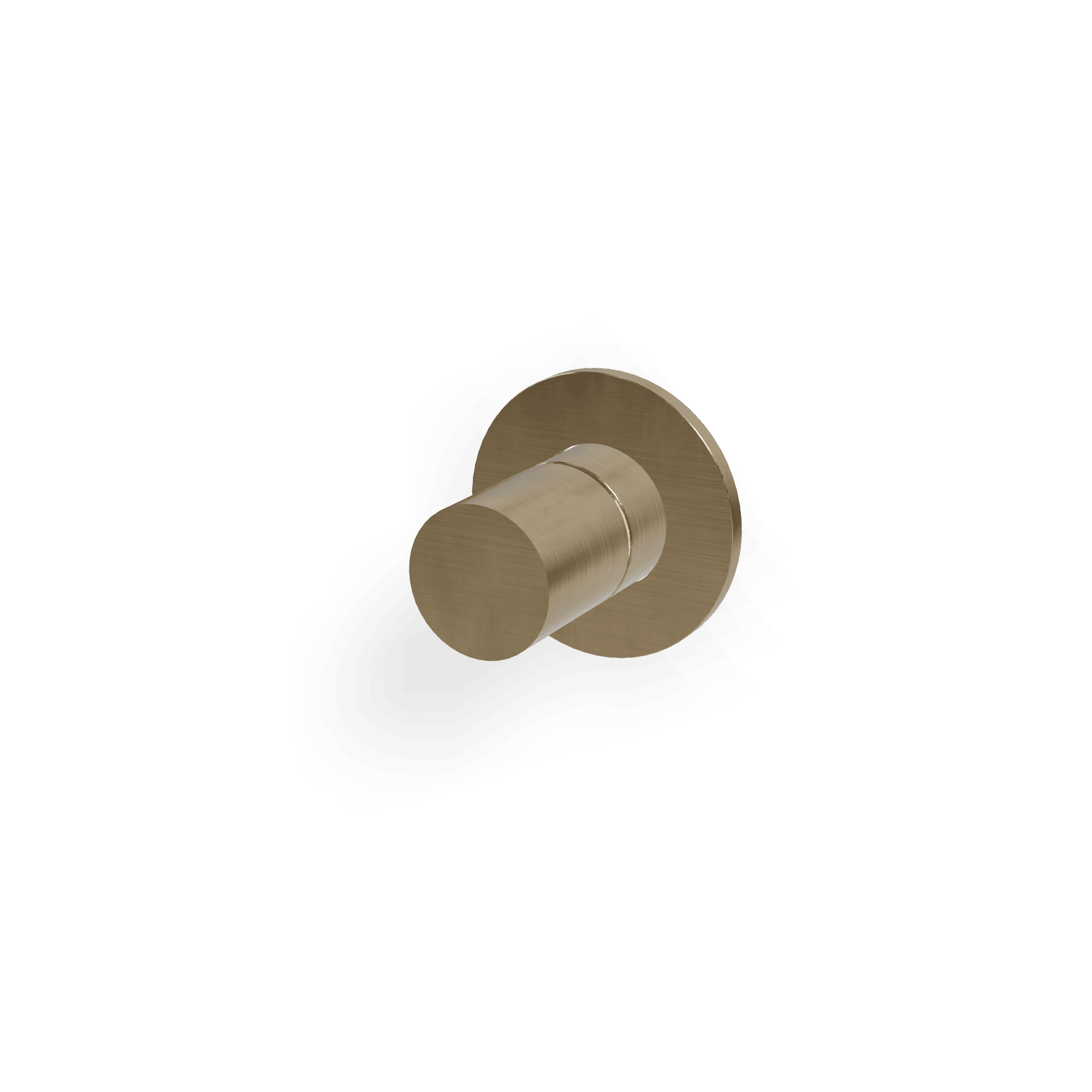 Внешняя часть смесителя для раковины/душа 28mm