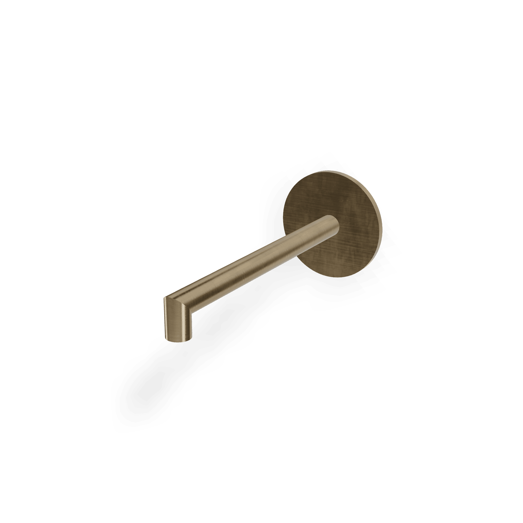 Излив для раковины настенный 180 мм 28mm