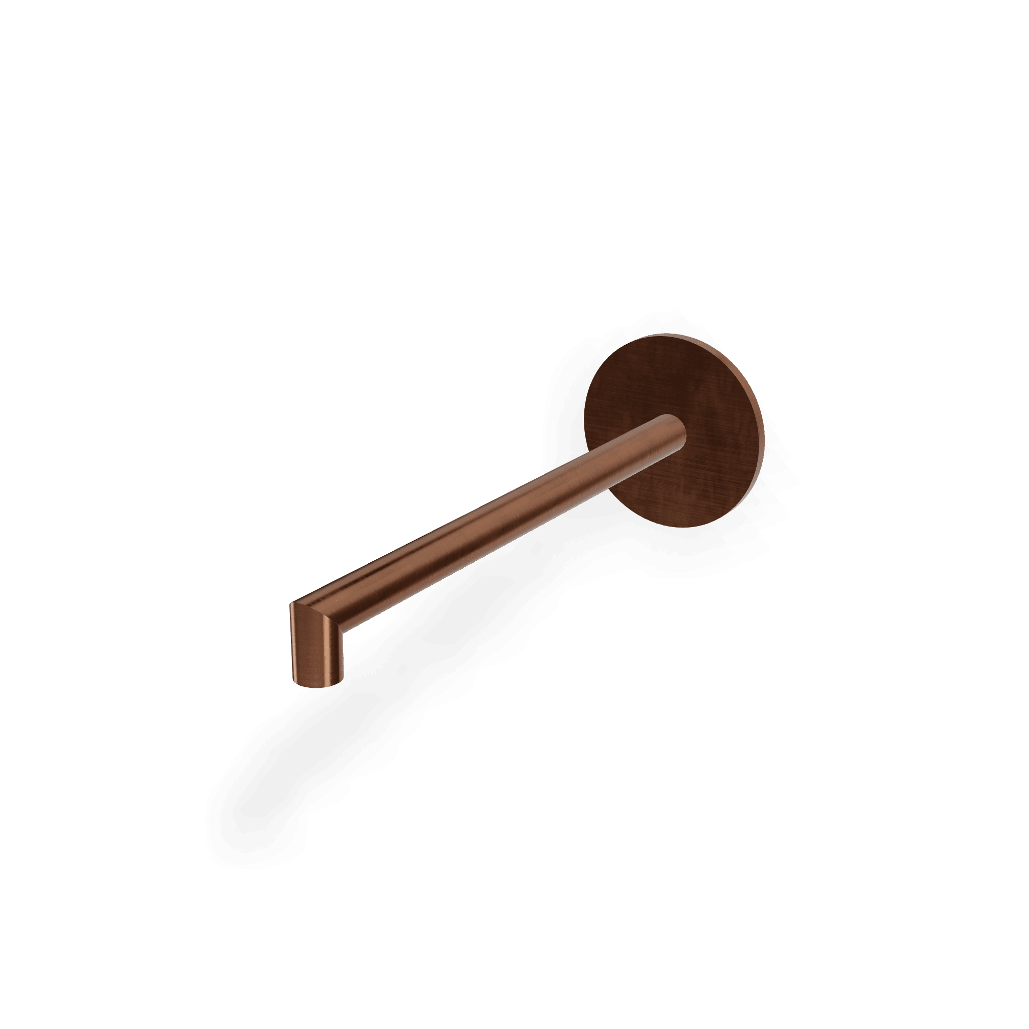 Излив для раковины настенный 222 мм 28mm