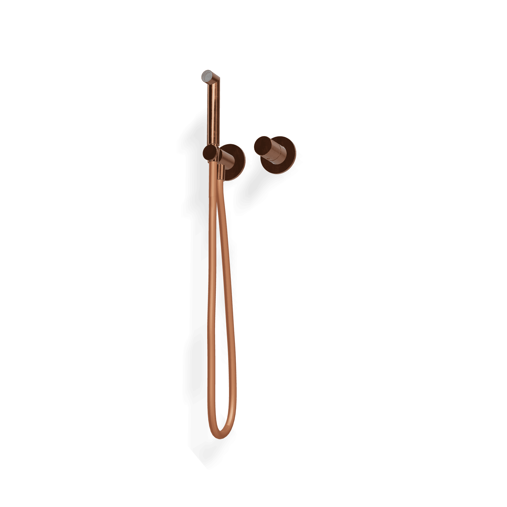 Внешняя часть смесителя для душа с душевым комплектом 28mm