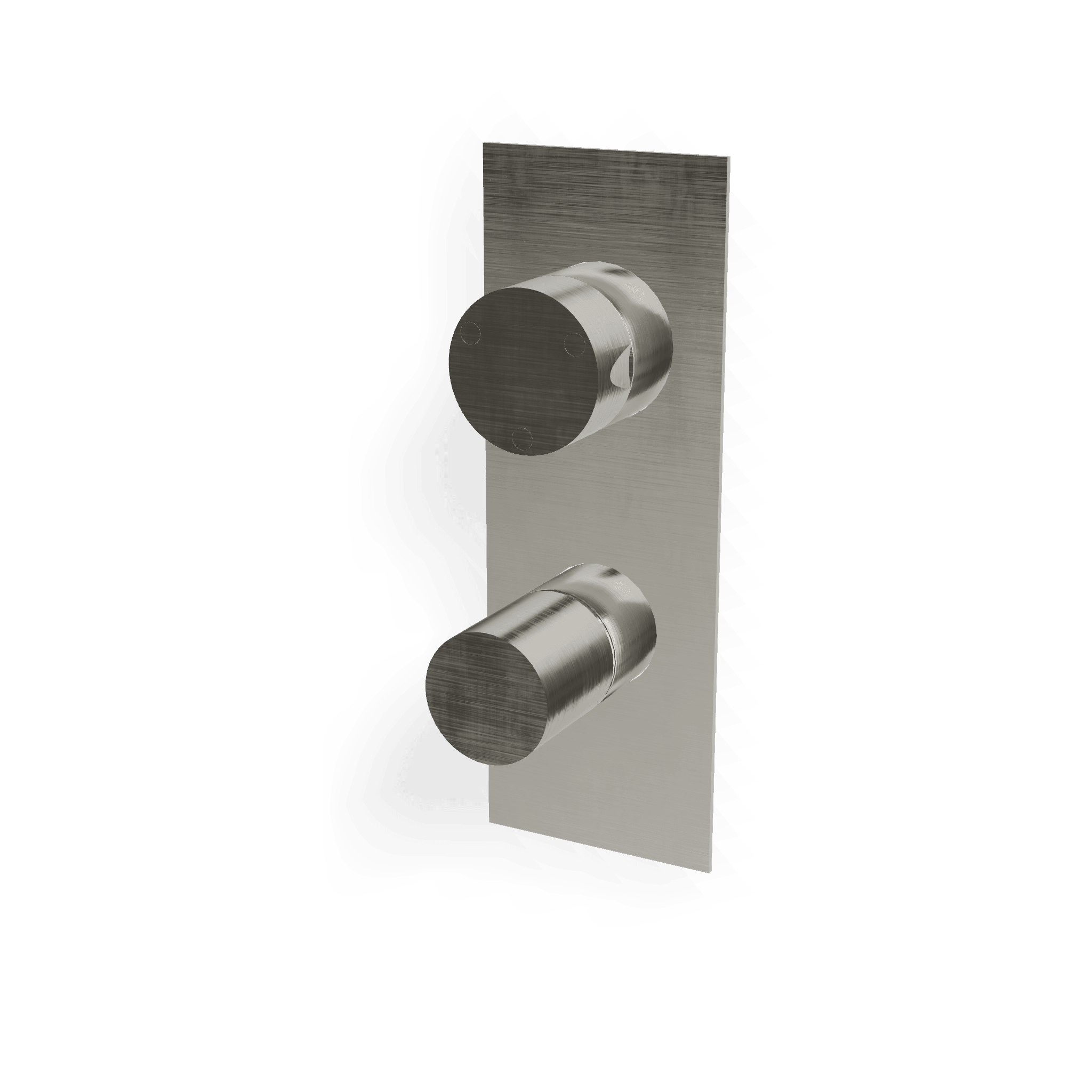 Внешняя часть смесителя для душа на 3 потребителя 28mm