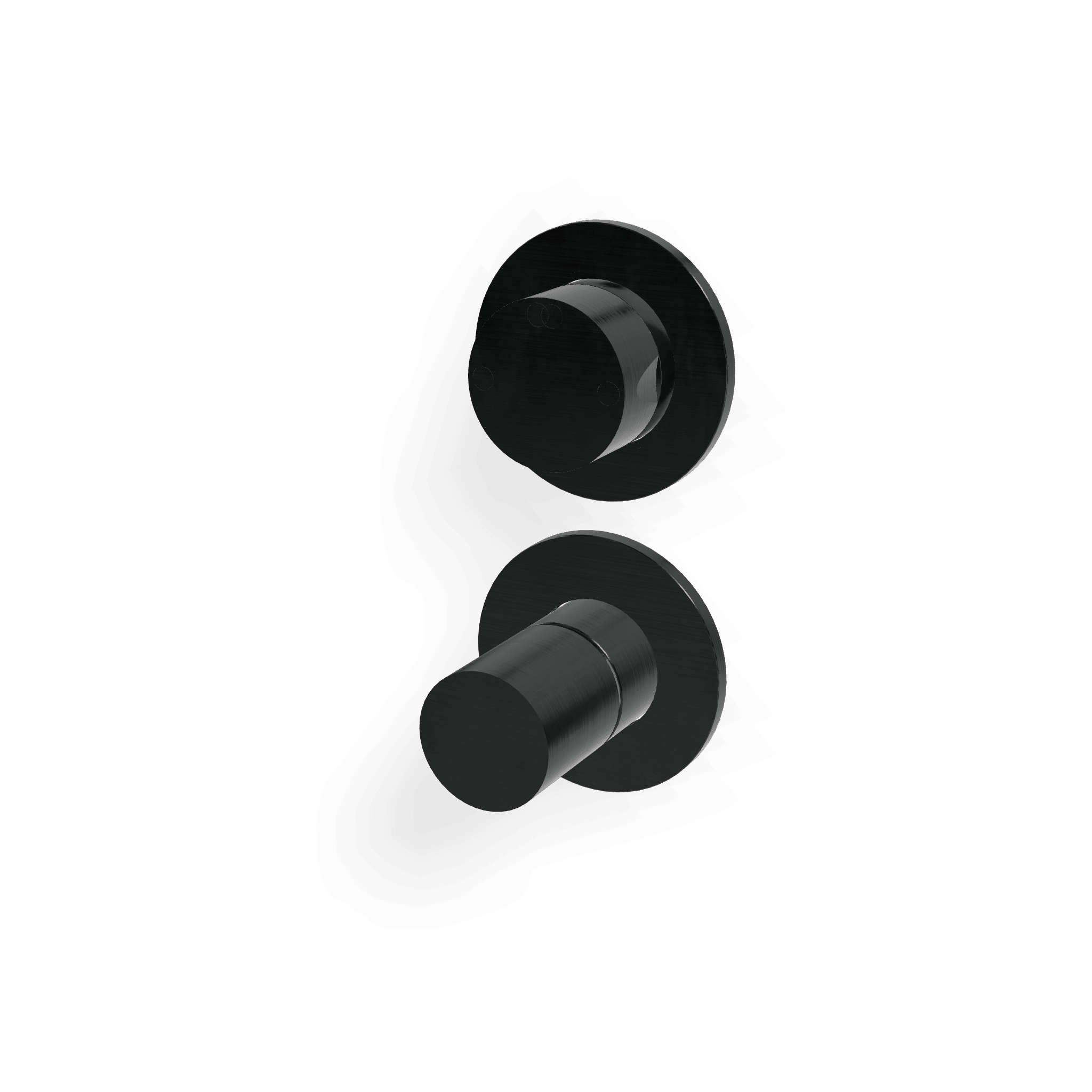 Внешняя часть смесителя для душа на 2 потребителя 28mm