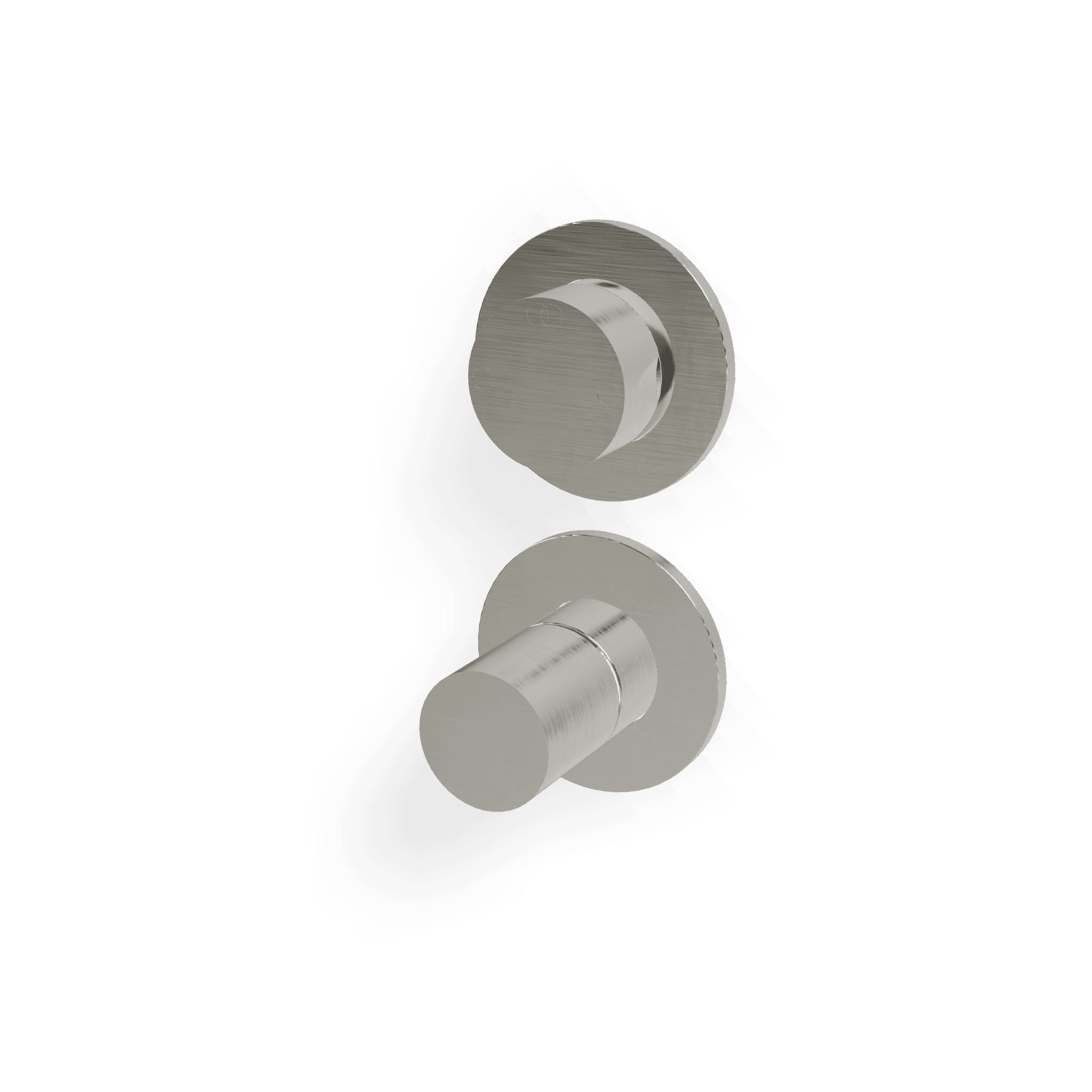 Внешняя часть смесителя для душа на 2 потребителя 28mm