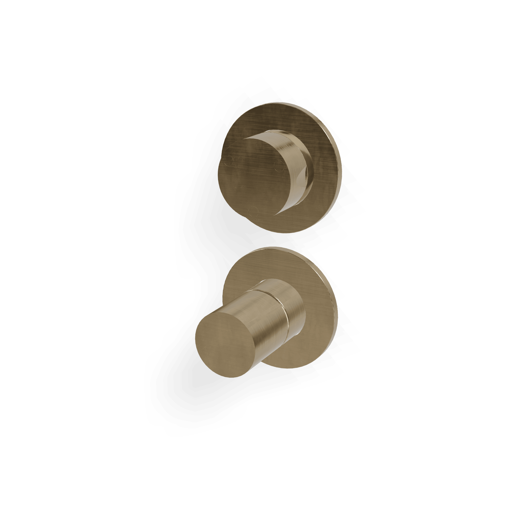 Внешняя часть смесителя для душа на 3 потребителя 28mm