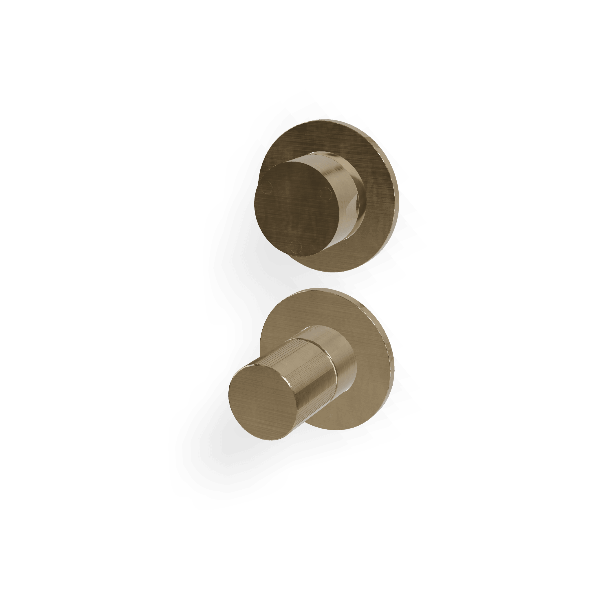 Внешняя часть смесителя для душа на 3 потребителя 28mm