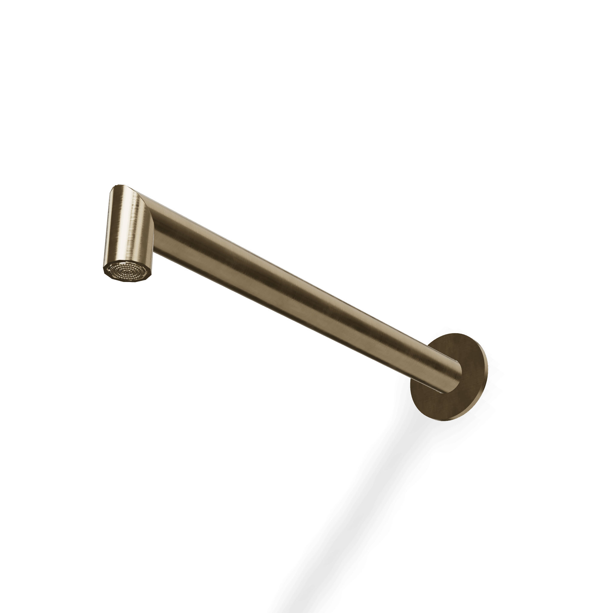 Верхний душ из стены с аэратором 28mm