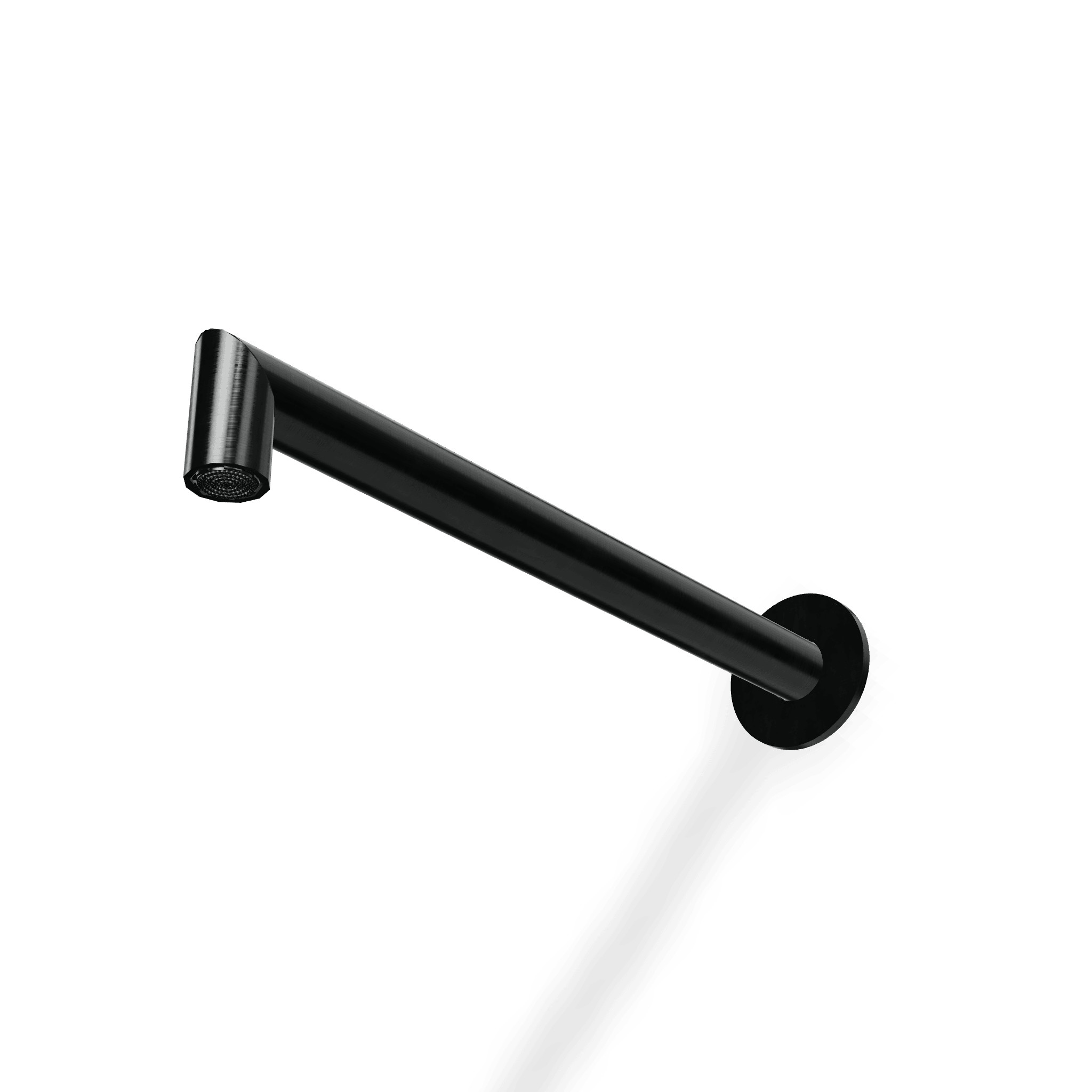 Верхний душ из стены с аэратором 28mm