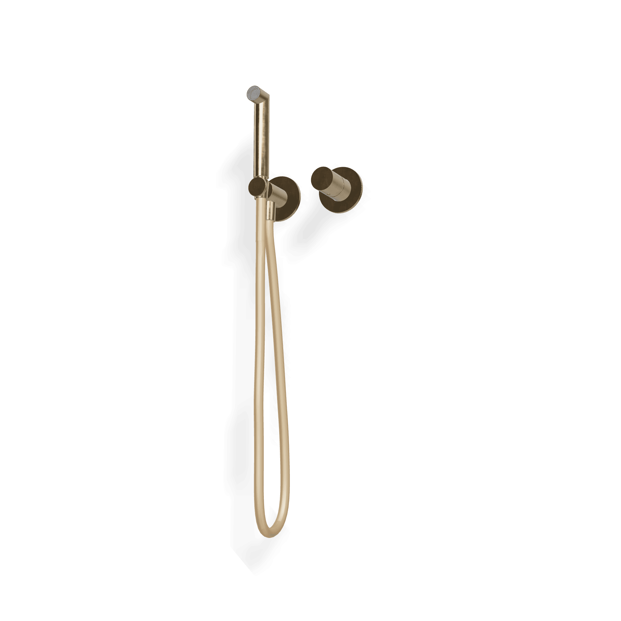 Внешняя часть смесителя для душа с душевым комплектом 28mm