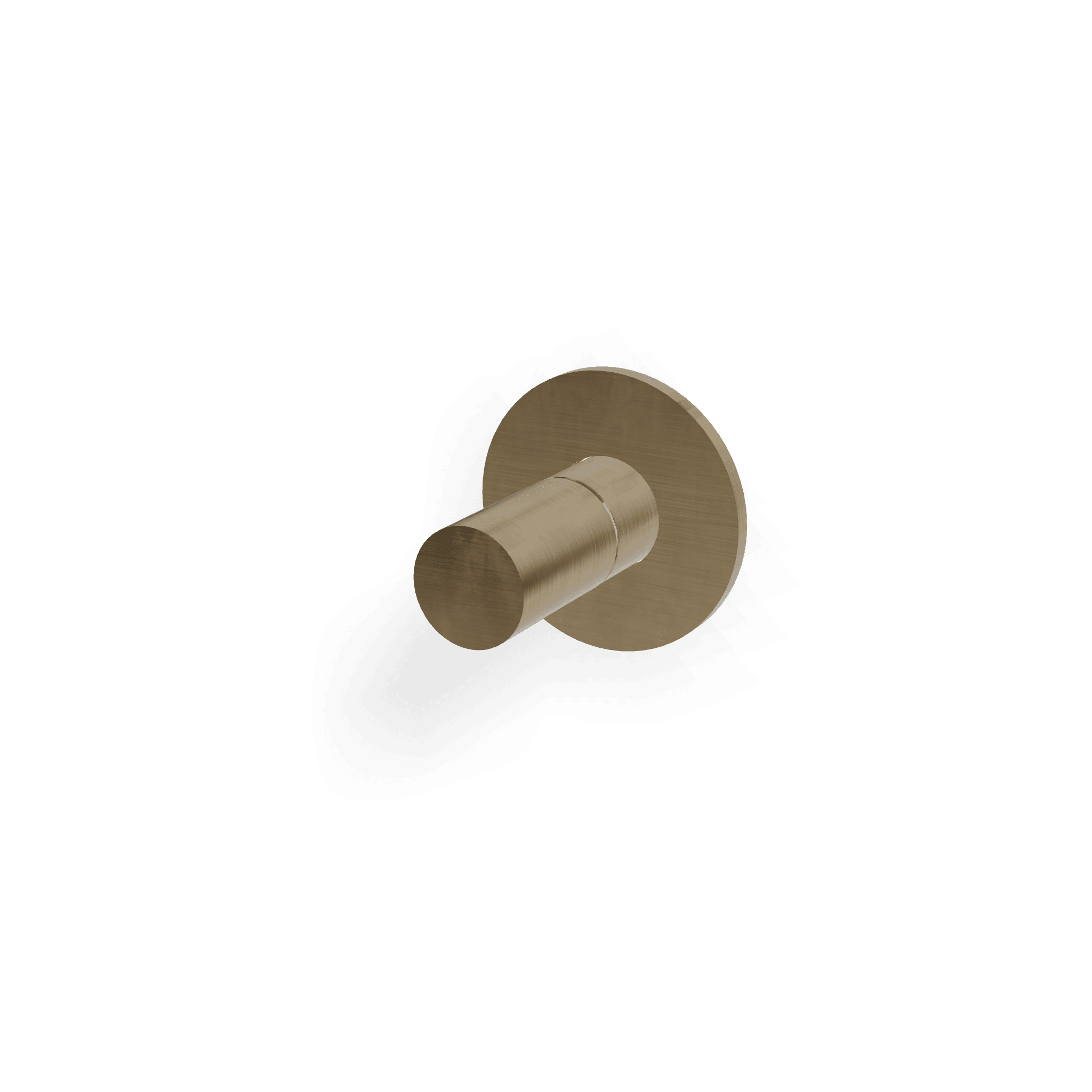 Внешняя часть смесителя для раковины из стены 28mm