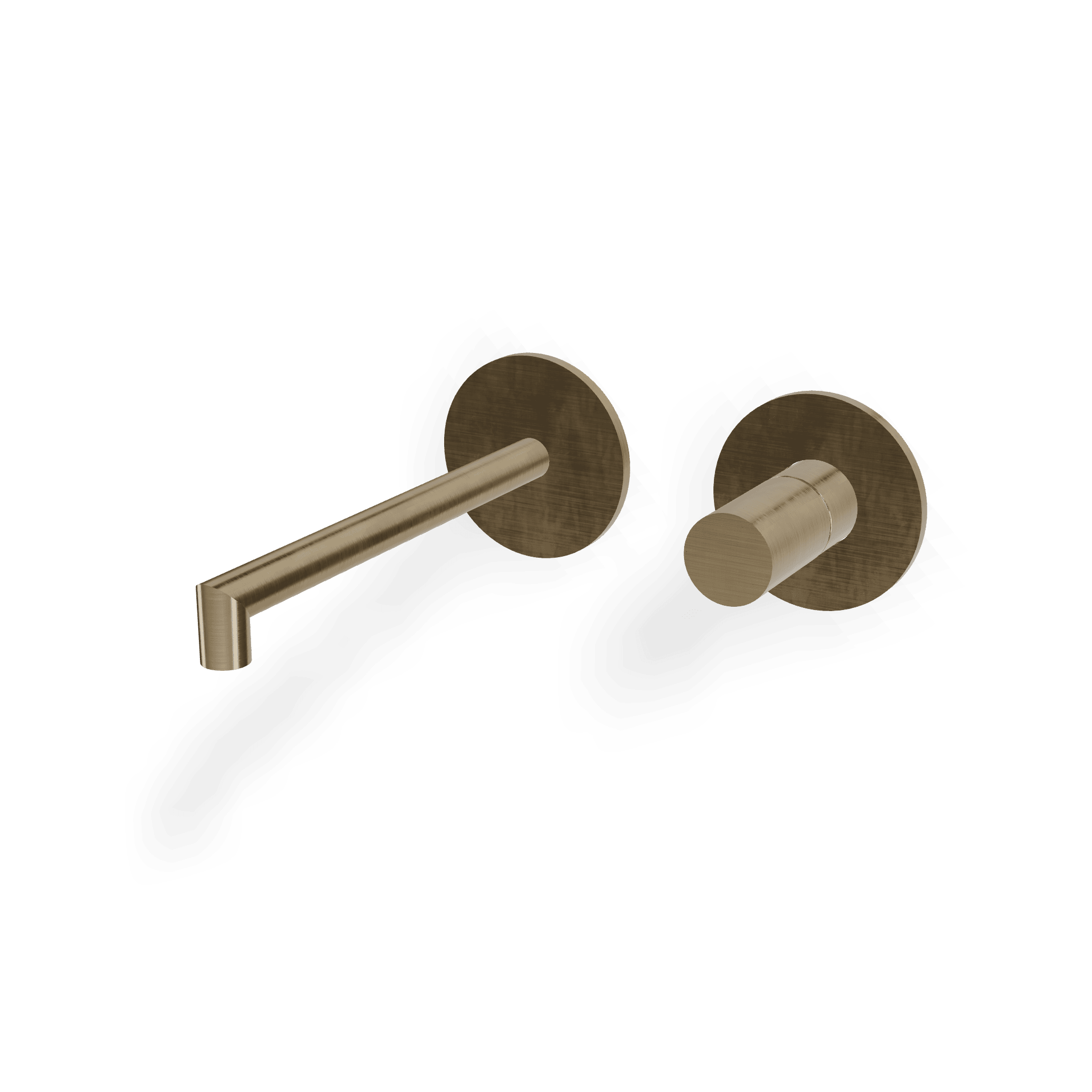 Внешняя часть смесителя для раковины из стены 180 мм 28mm