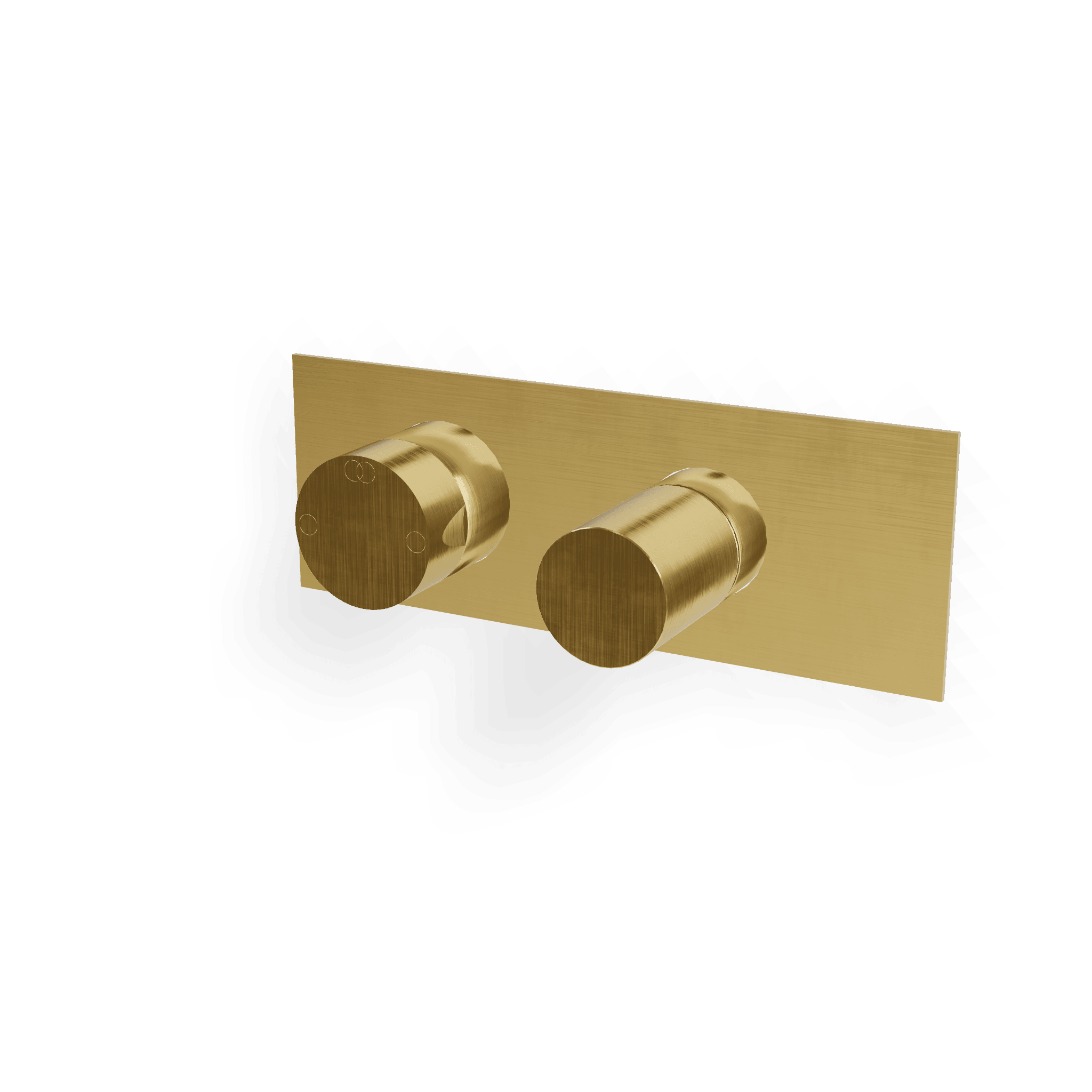 Внешняя часть смесителя для душа на 2 потребителя T30