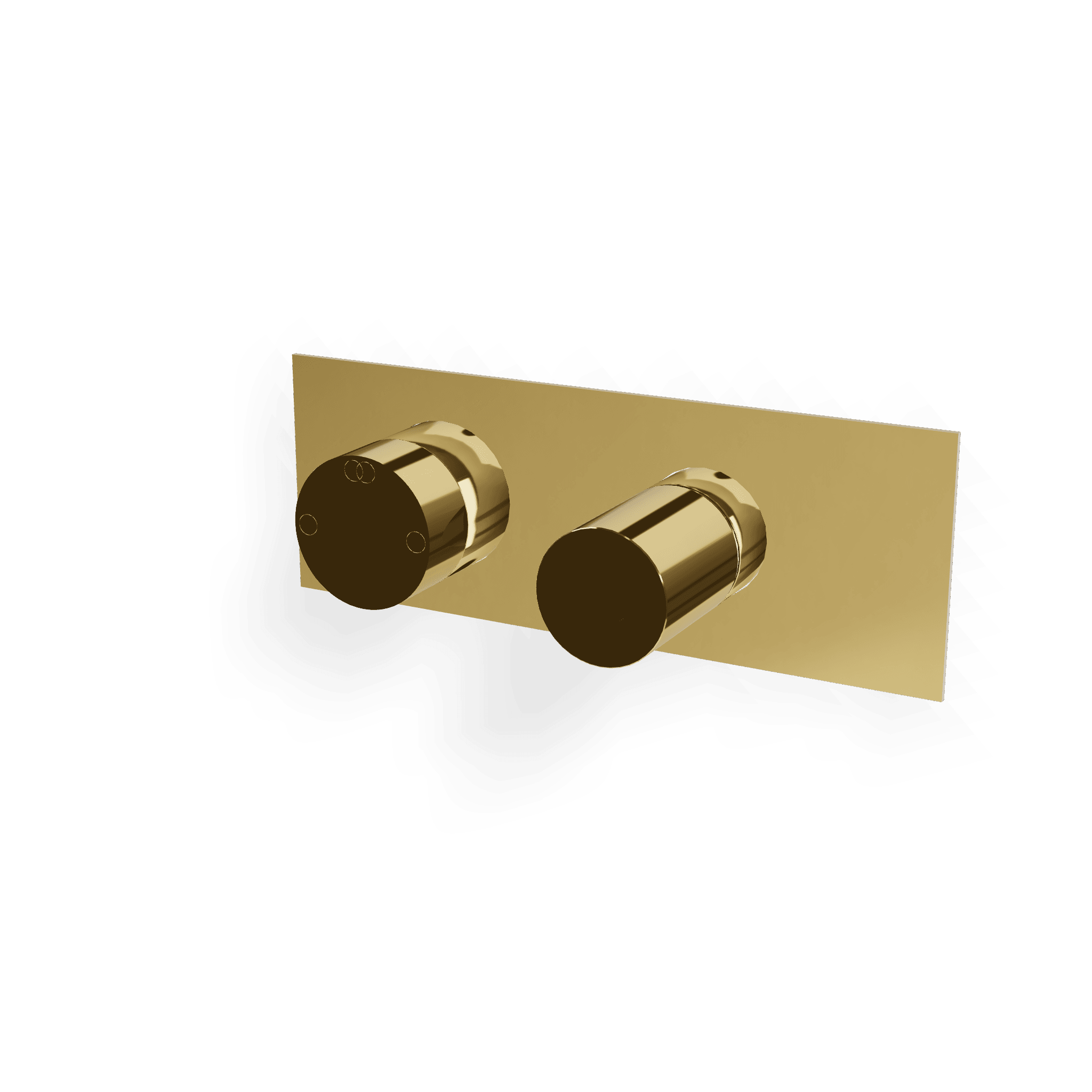Внешняя часть смесителя для душа на 2 потребителя T30