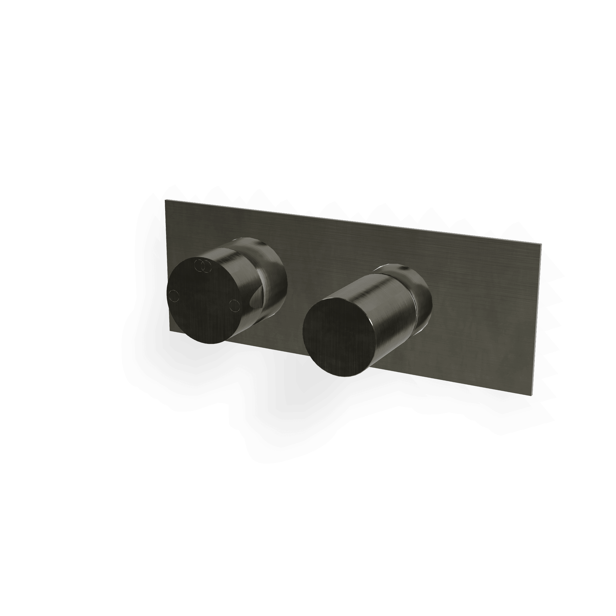 Внешняя часть смесителя для душа на 2 потребителя T30