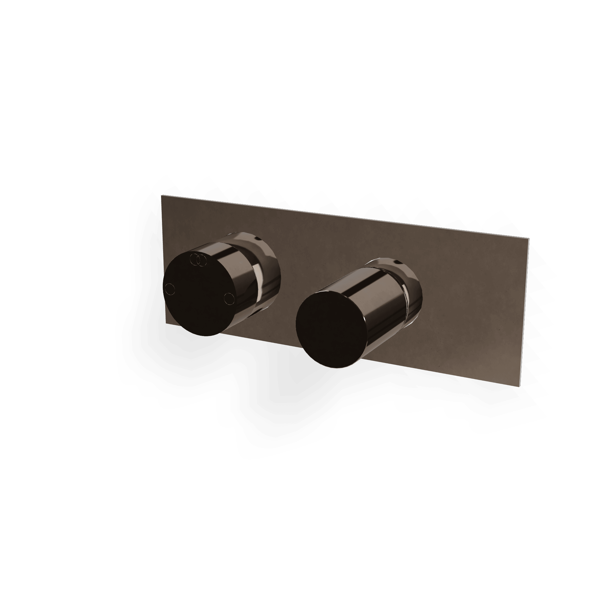 Внешняя часть смесителя для душа на 2 потребителя T30