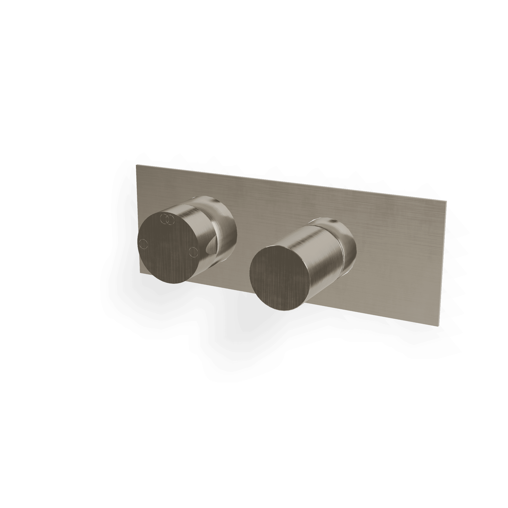 Внешняя часть смесителя для душа на 2 потребителя T30