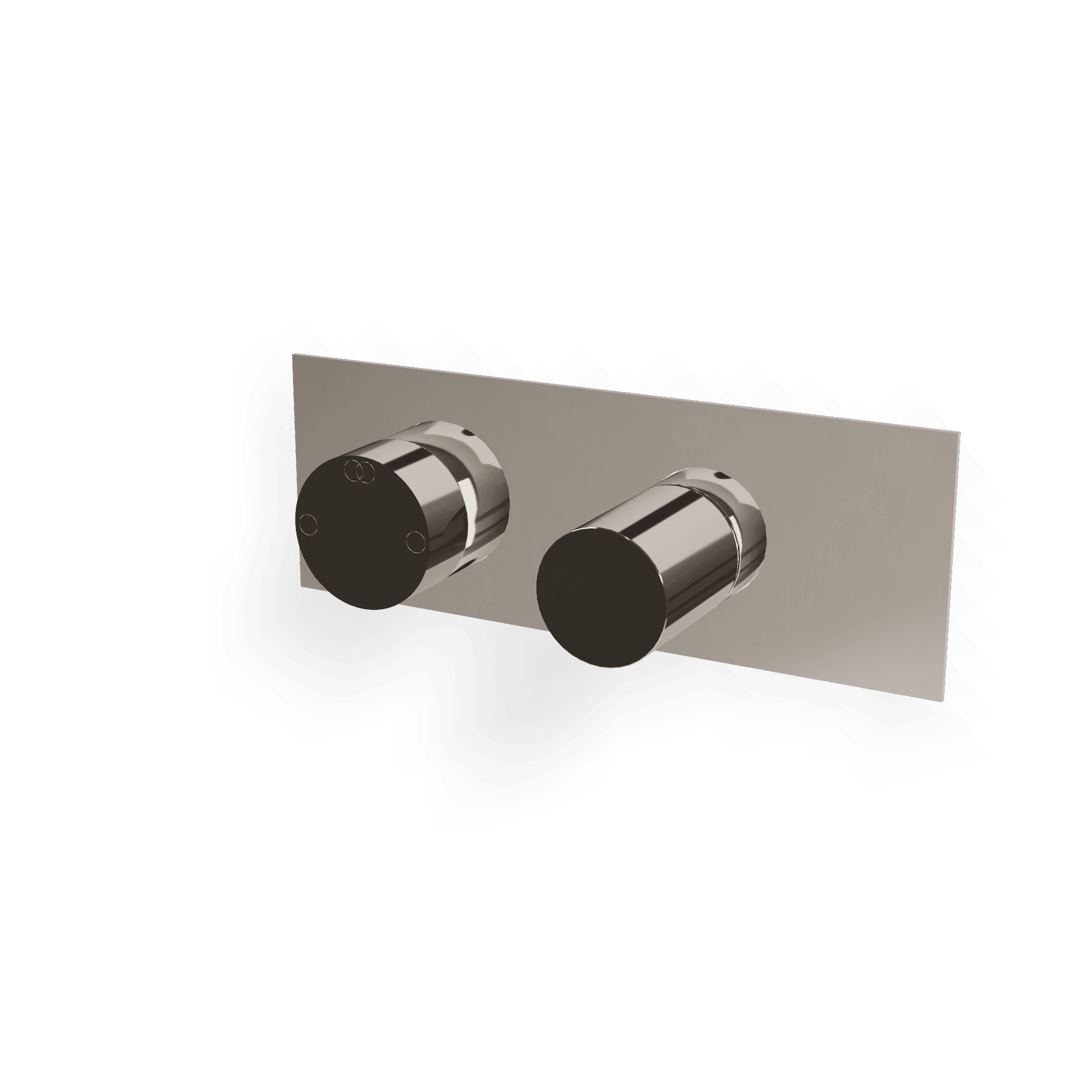 Внешняя часть смесителя для душа на 2 потребителя T30