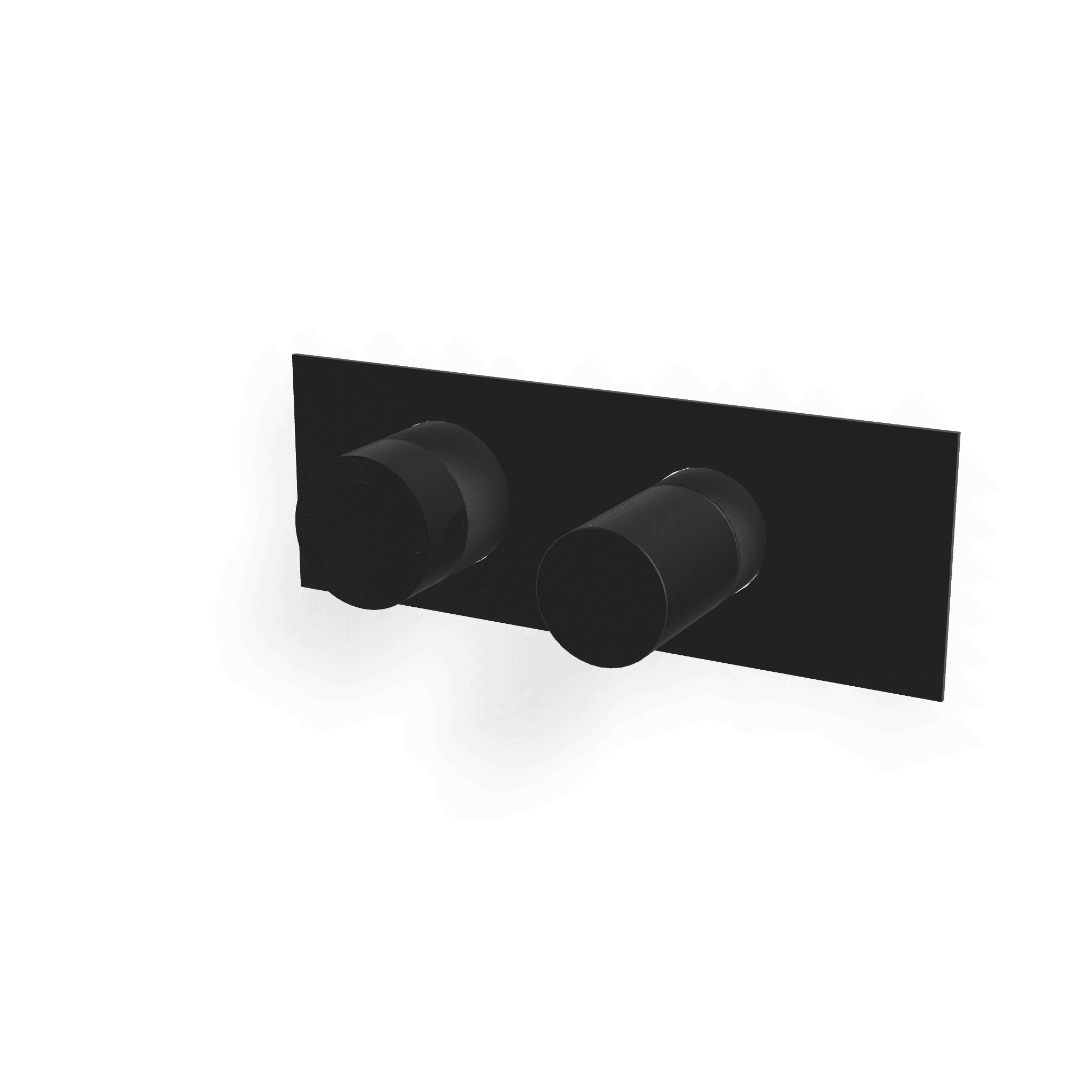Внешняя часть смесителя для душа на 2 потребителя T30