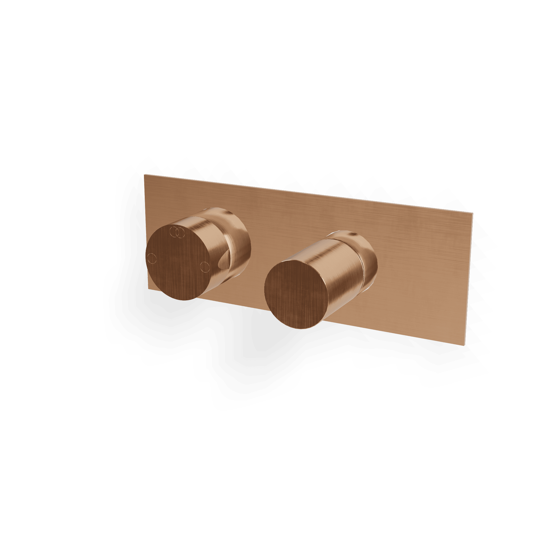 Внешняя часть смесителя для душа на 2 потребителя T30