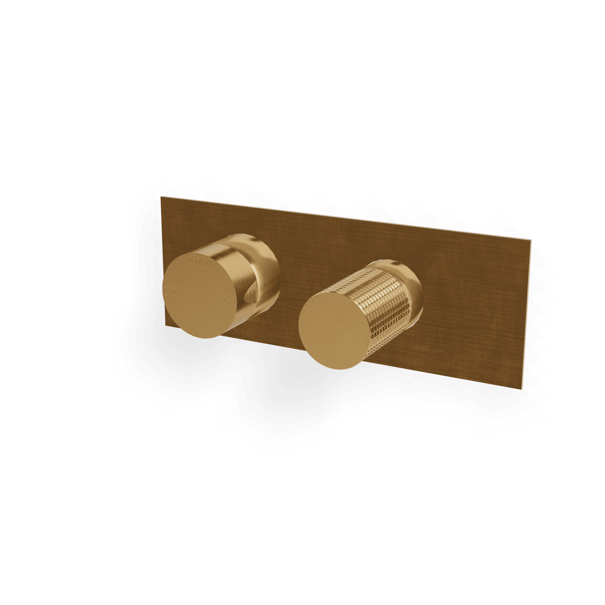 Внешняя часть смесителя для душа на 2 потребителя T30