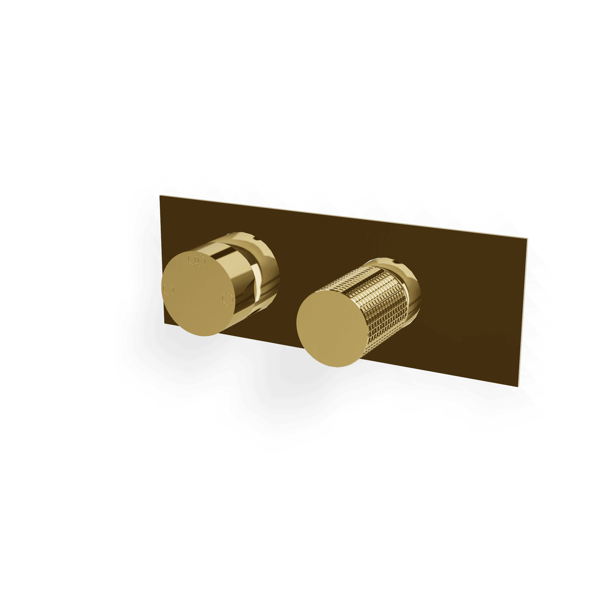 Внешняя часть смесителя для душа на 2 потребителя T30