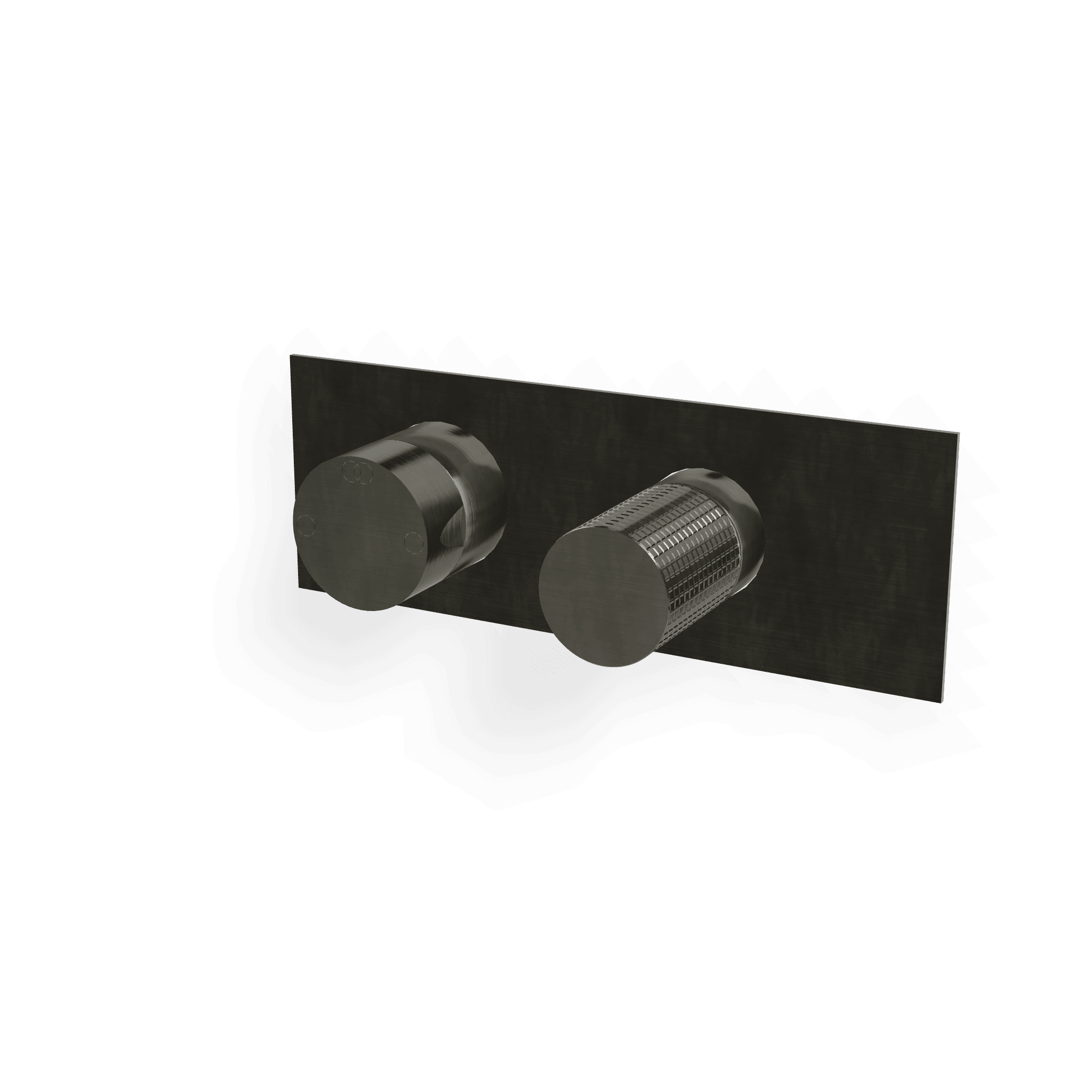 Внешняя часть смесителя для душа на 2 потребителя T30