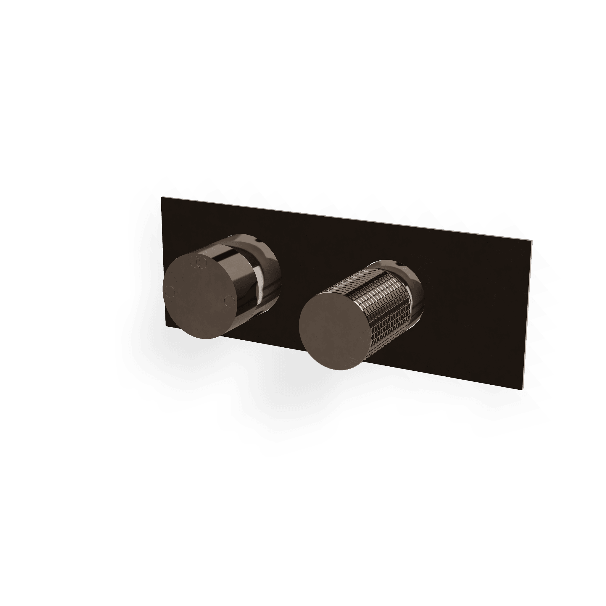 Внешняя часть смесителя для душа на 2 потребителя T30