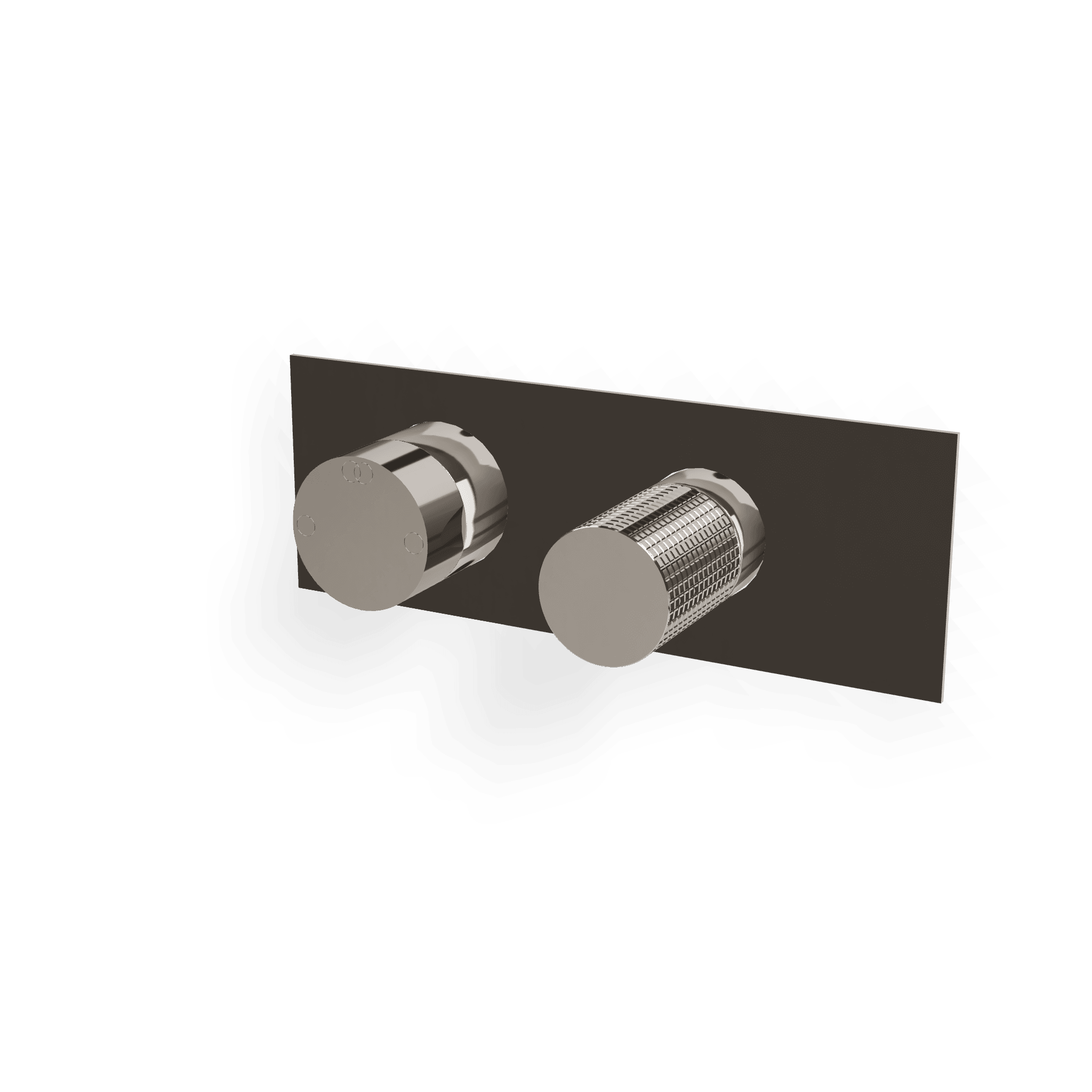 Внешняя часть смесителя для душа на 2 потребителя T30
