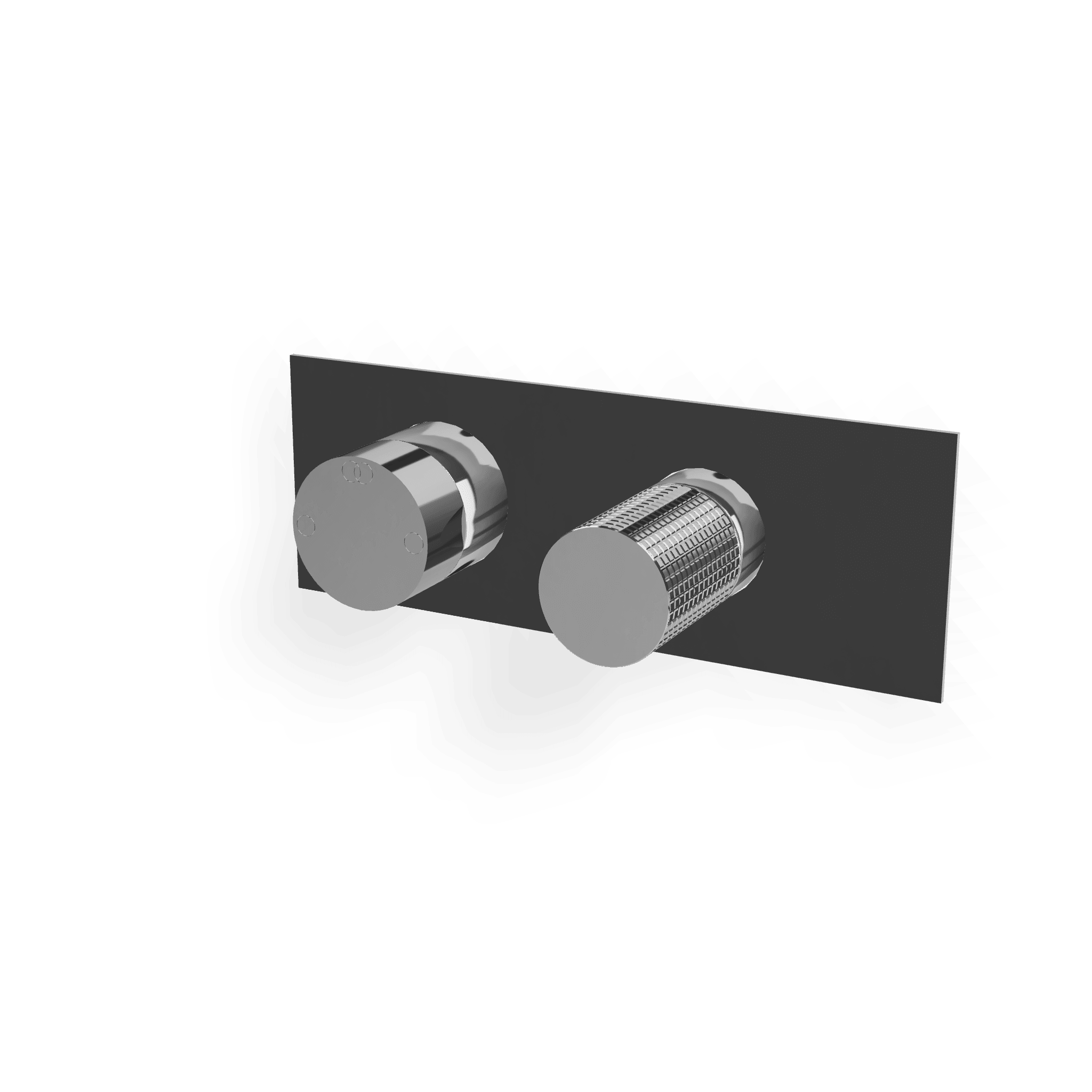 Внешняя часть смесителя для душа на 2 потребителя T30