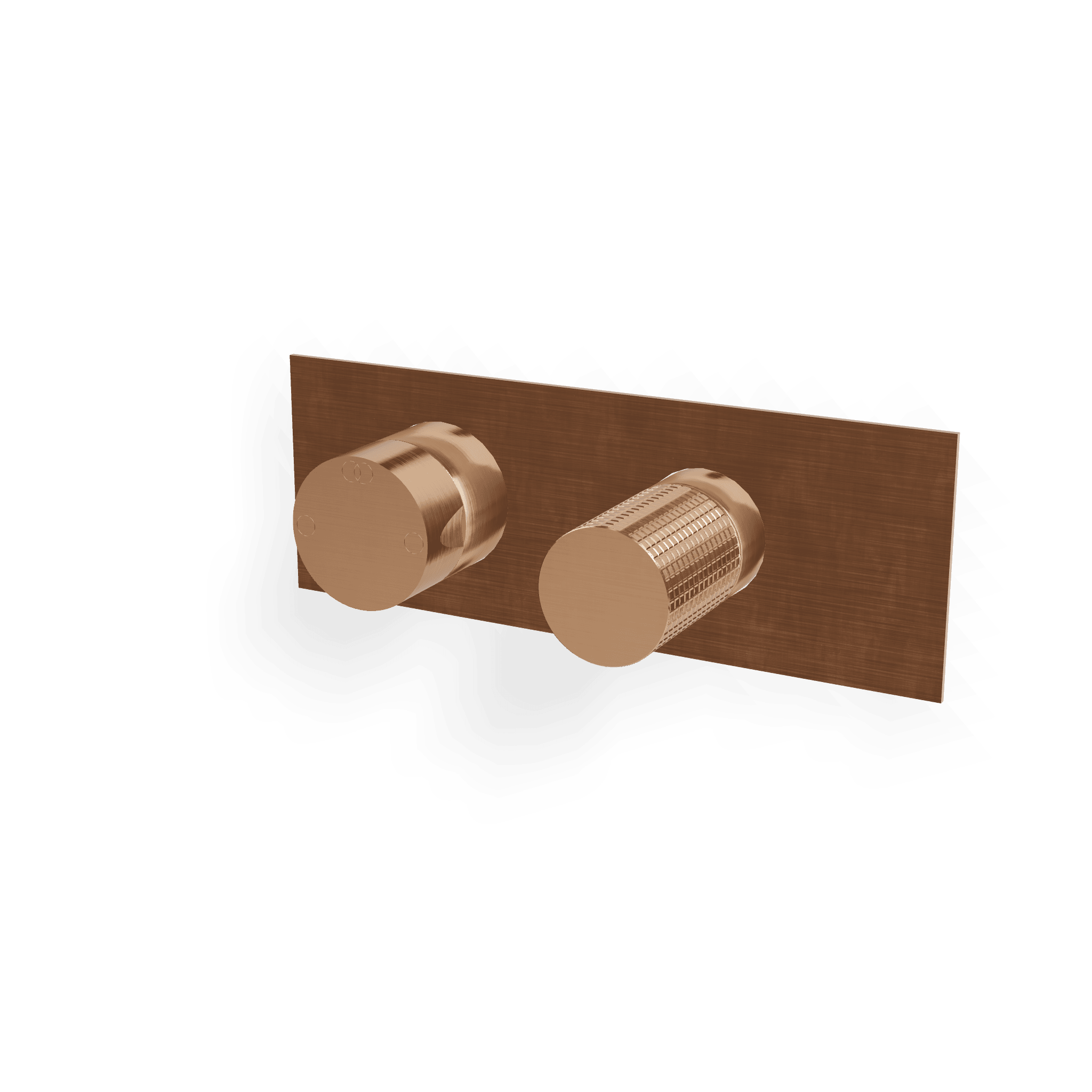 Внешняя часть смесителя для душа на 2 потребителя T30