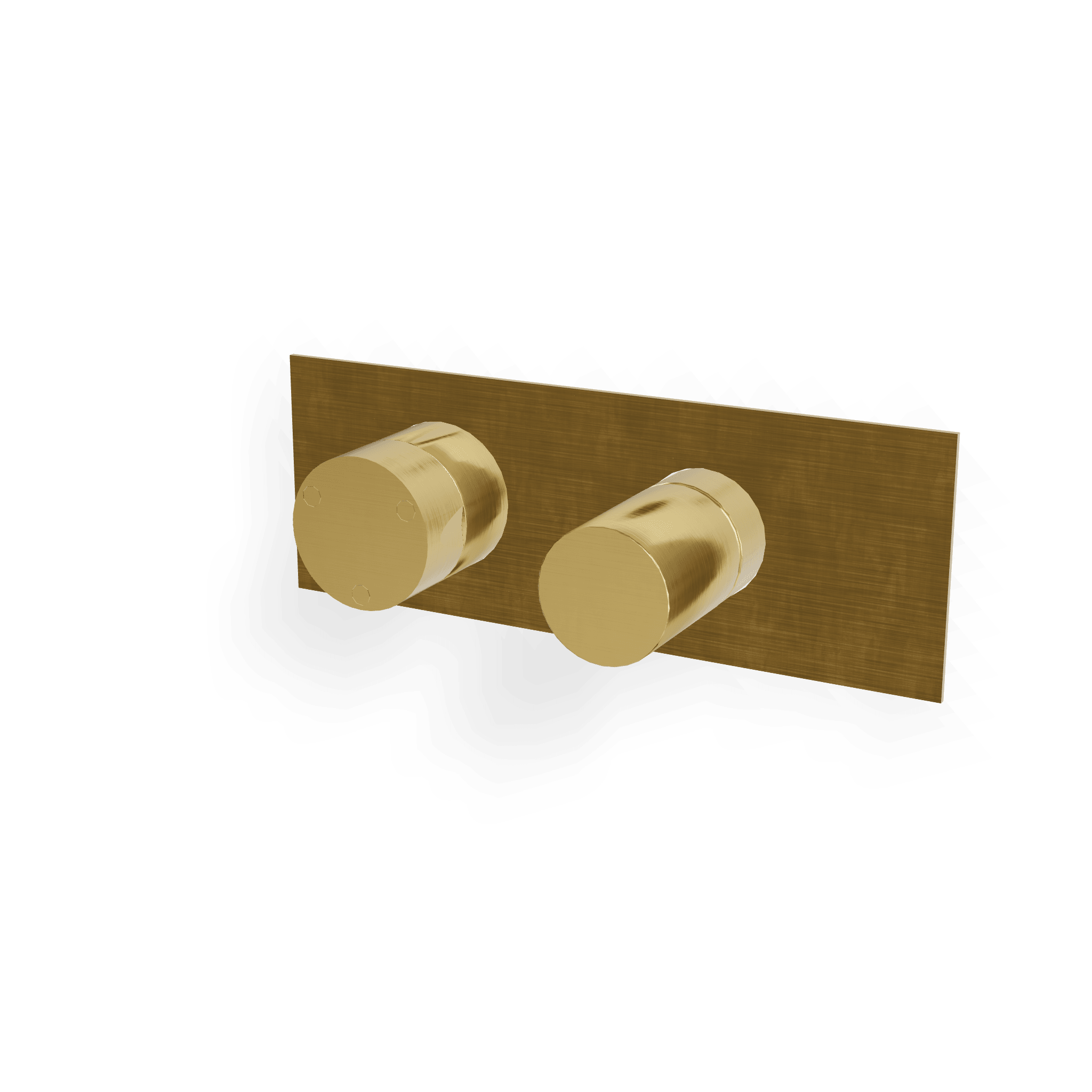 Внешняя часть смесителя для душа на 3 потребителя T30