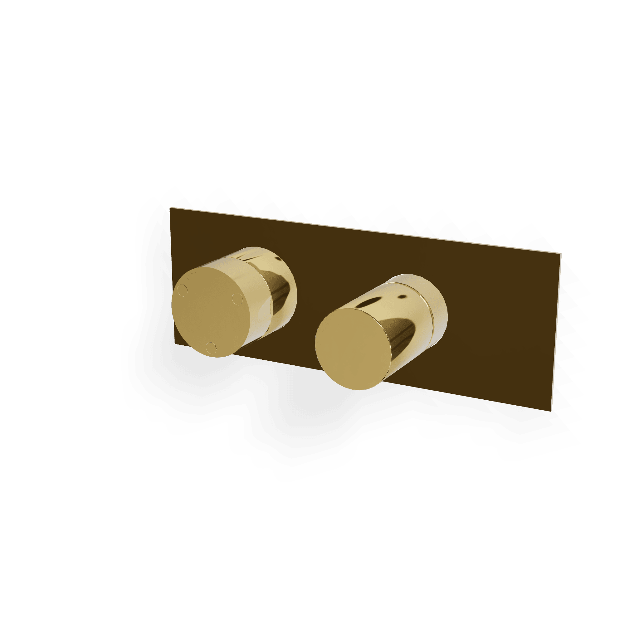 Внешняя часть смесителя для душа на 3 потребителя T30