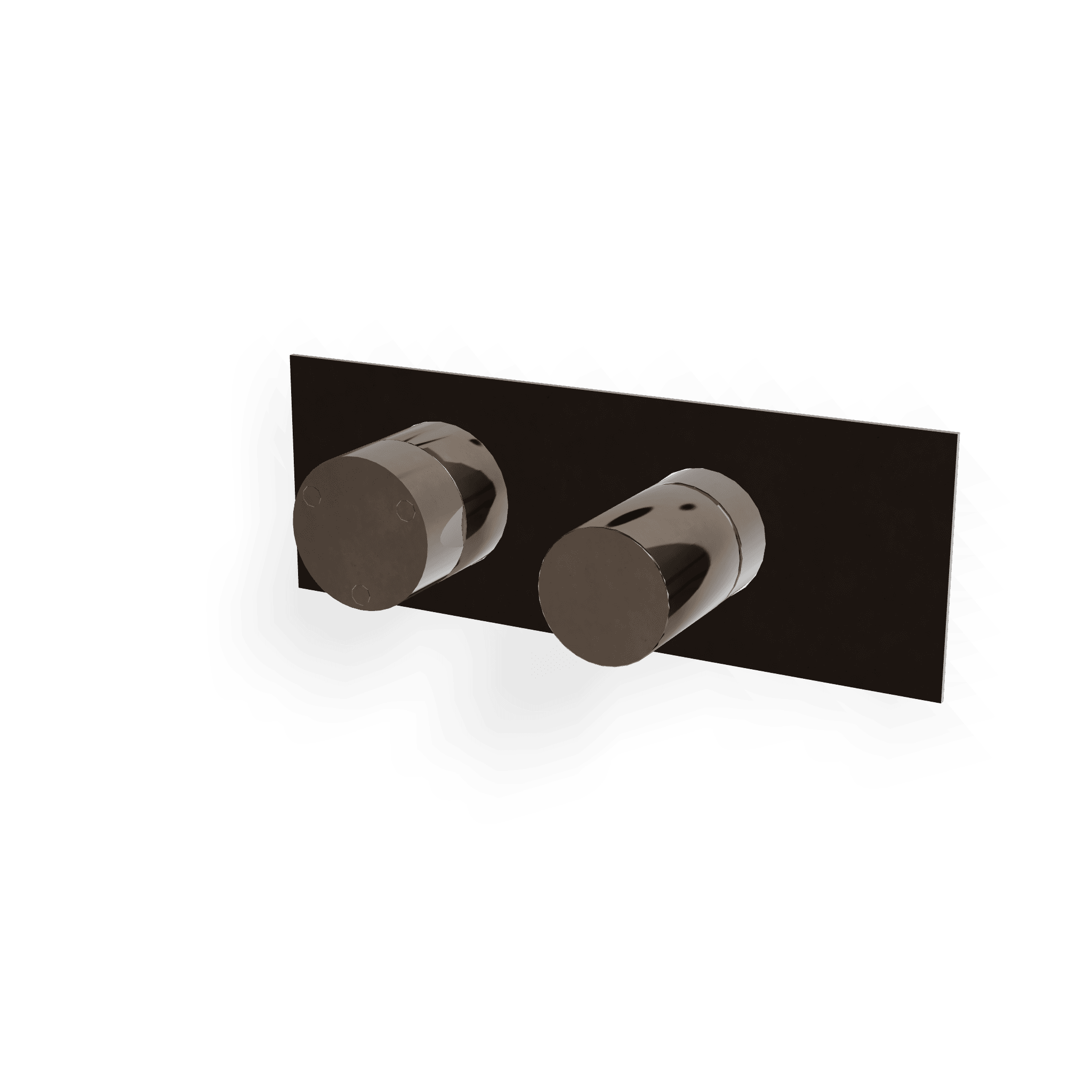 Внешняя часть смесителя для душа на 3 потребителя T30