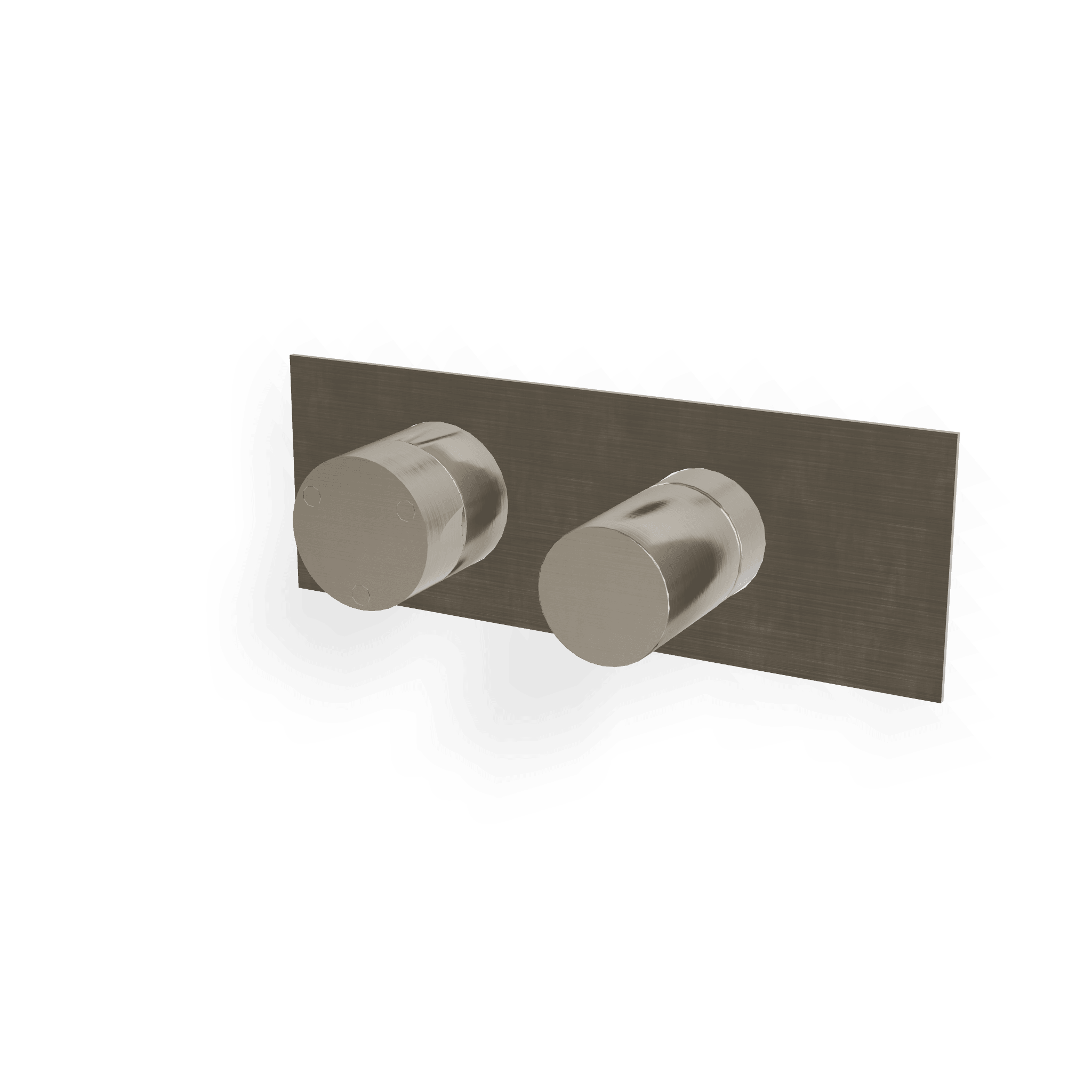 Внешняя часть смесителя для душа на 3 потребителя T30