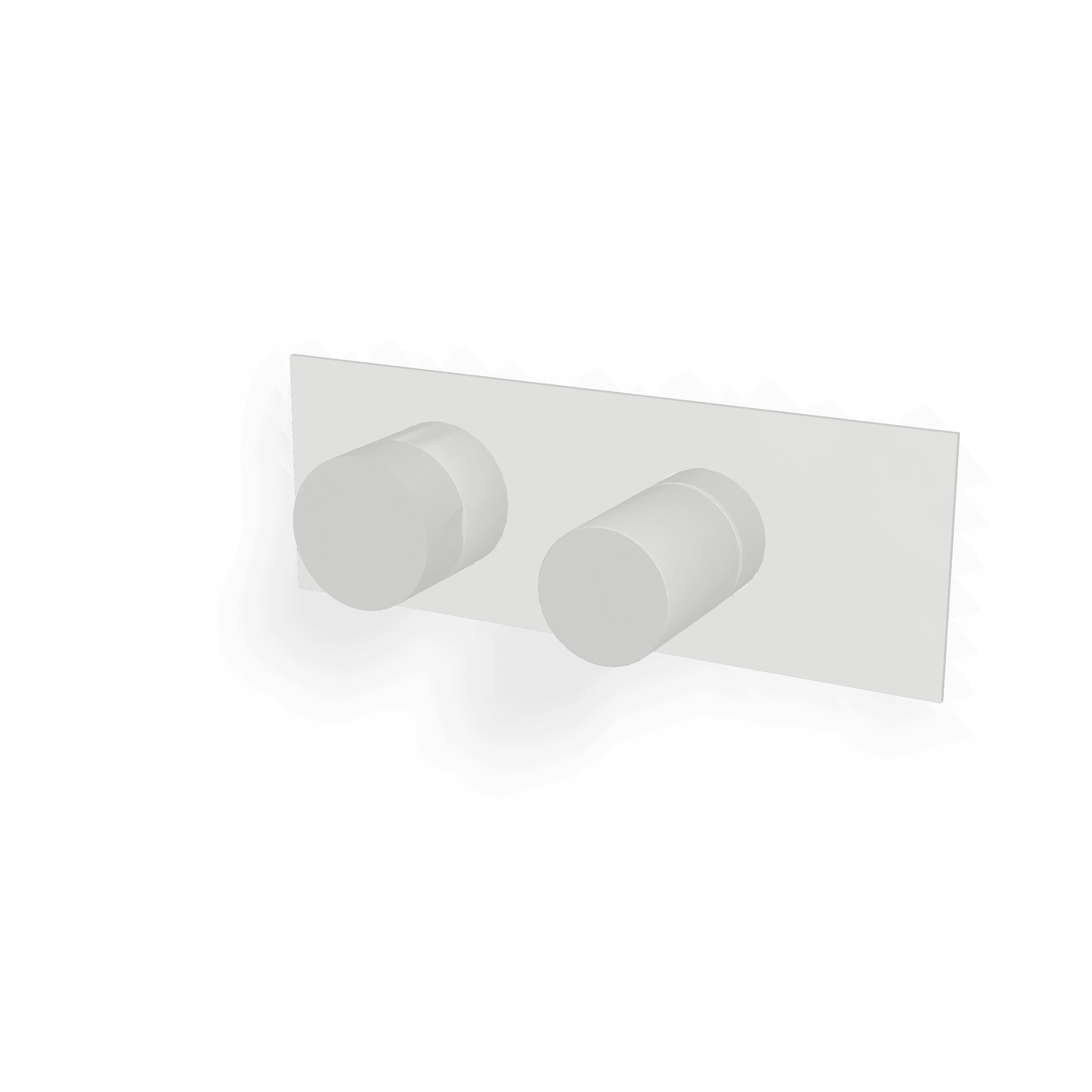 Внешняя часть смесителя для душа на 3 потребителя T30