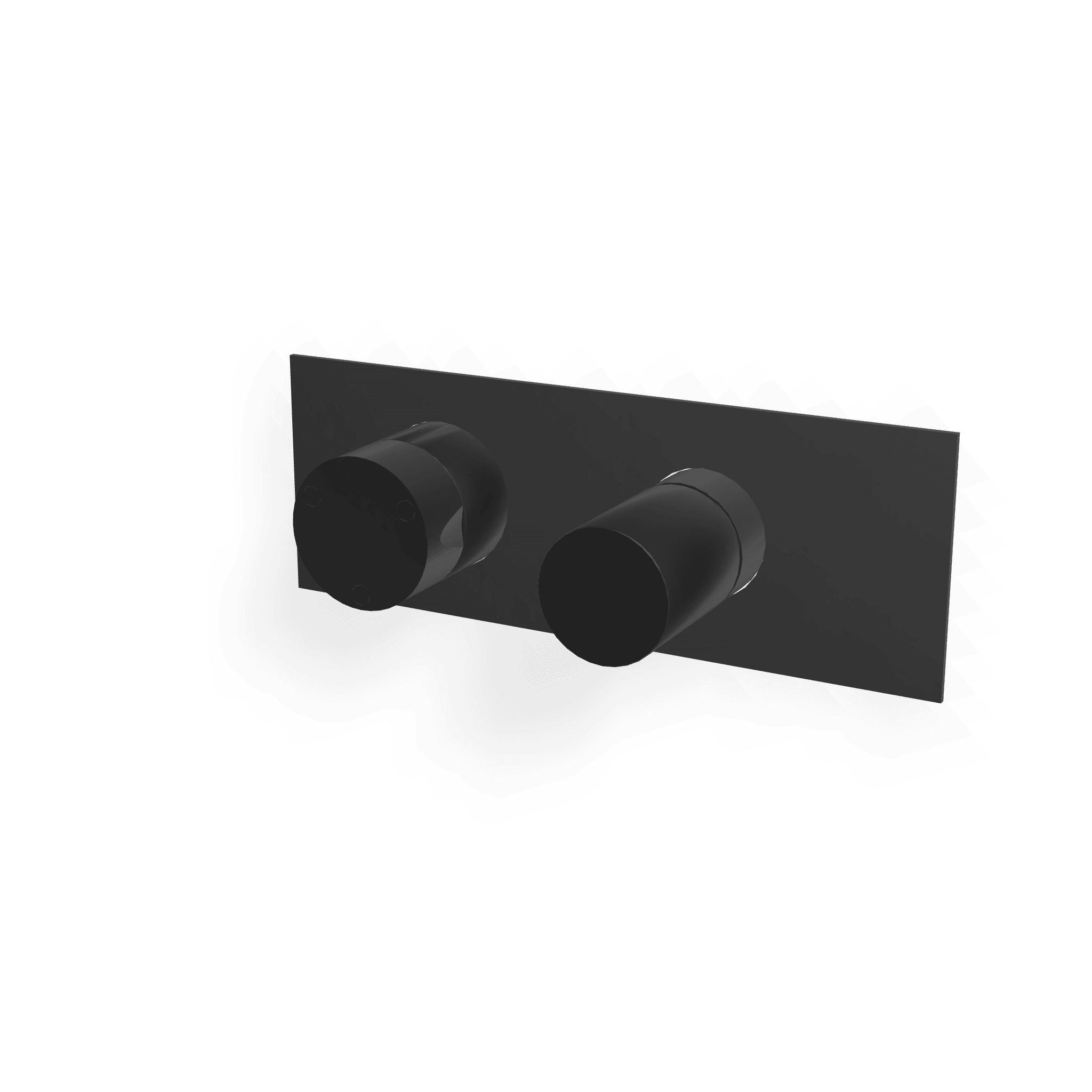 Внешняя часть смесителя для душа на 3 потребителя T30