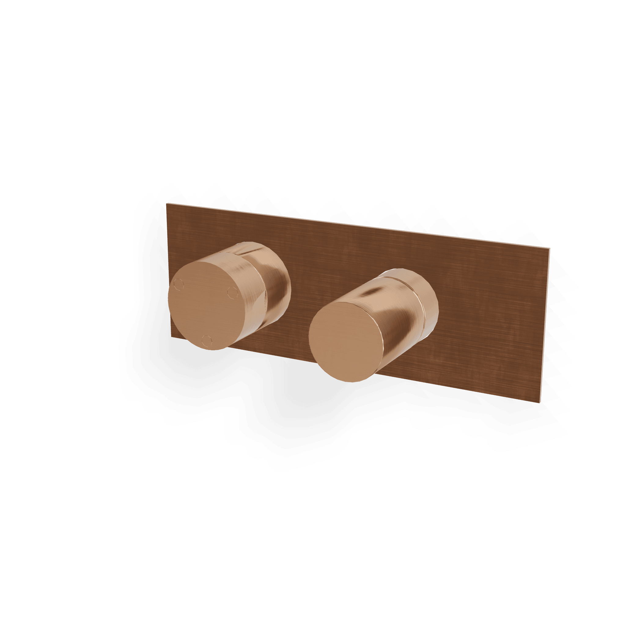 Внешняя часть смесителя для душа на 3 потребителя T30