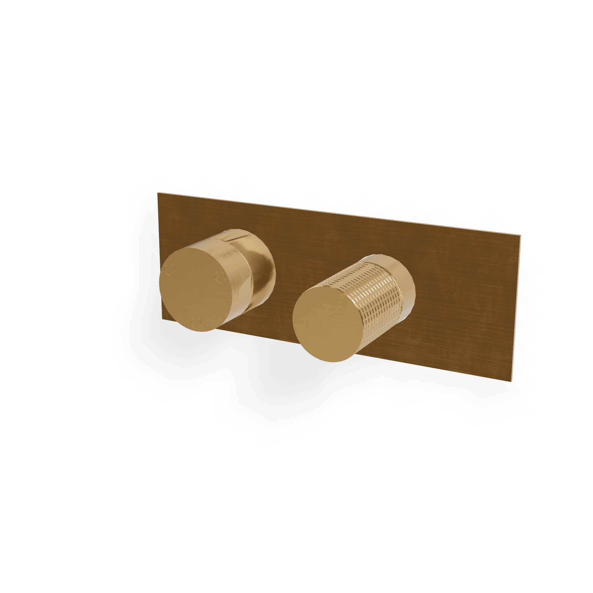 Внешняя часть смесителя для душа на 3 потребителя T30
