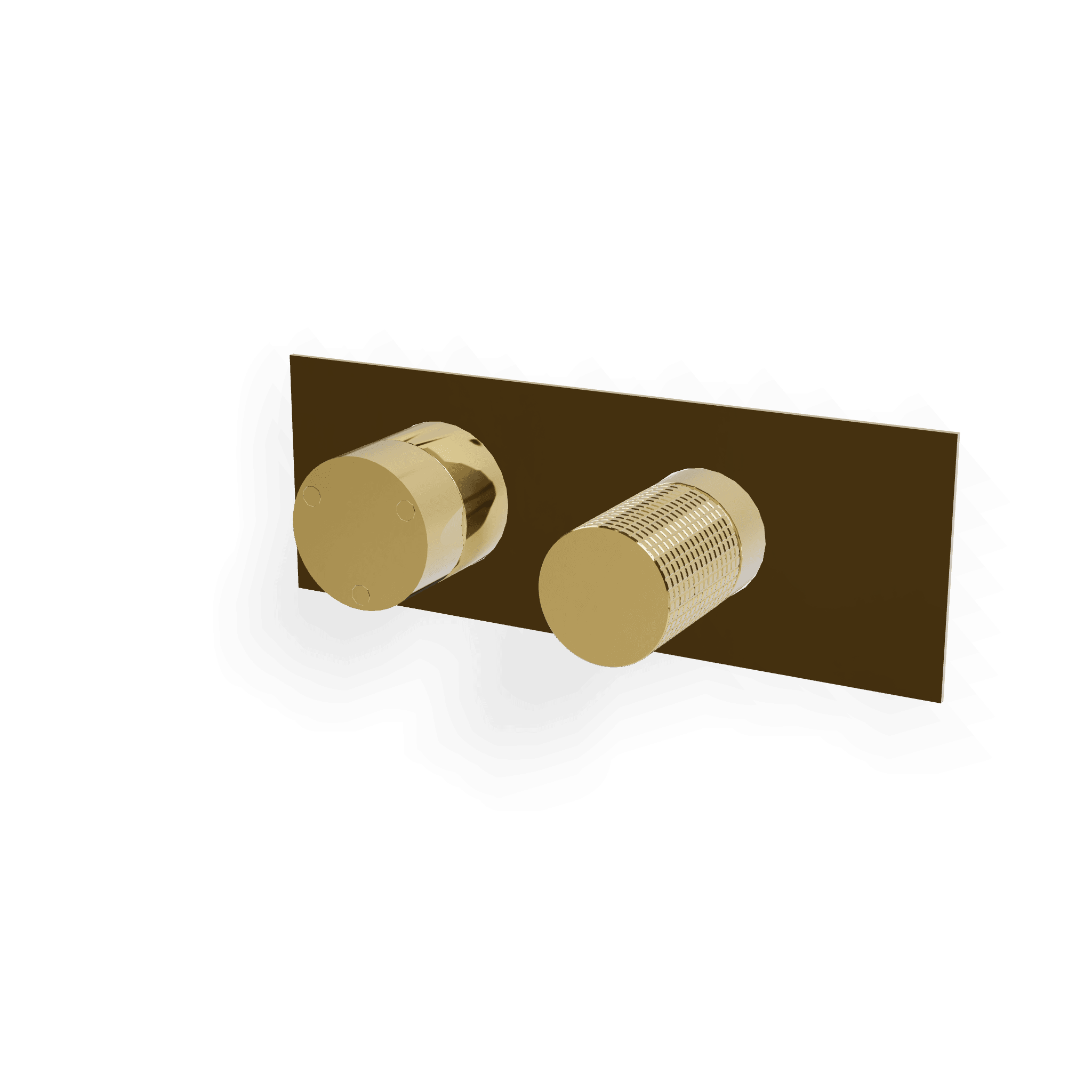 Внешняя часть смесителя для душа на 3 потребителя T30