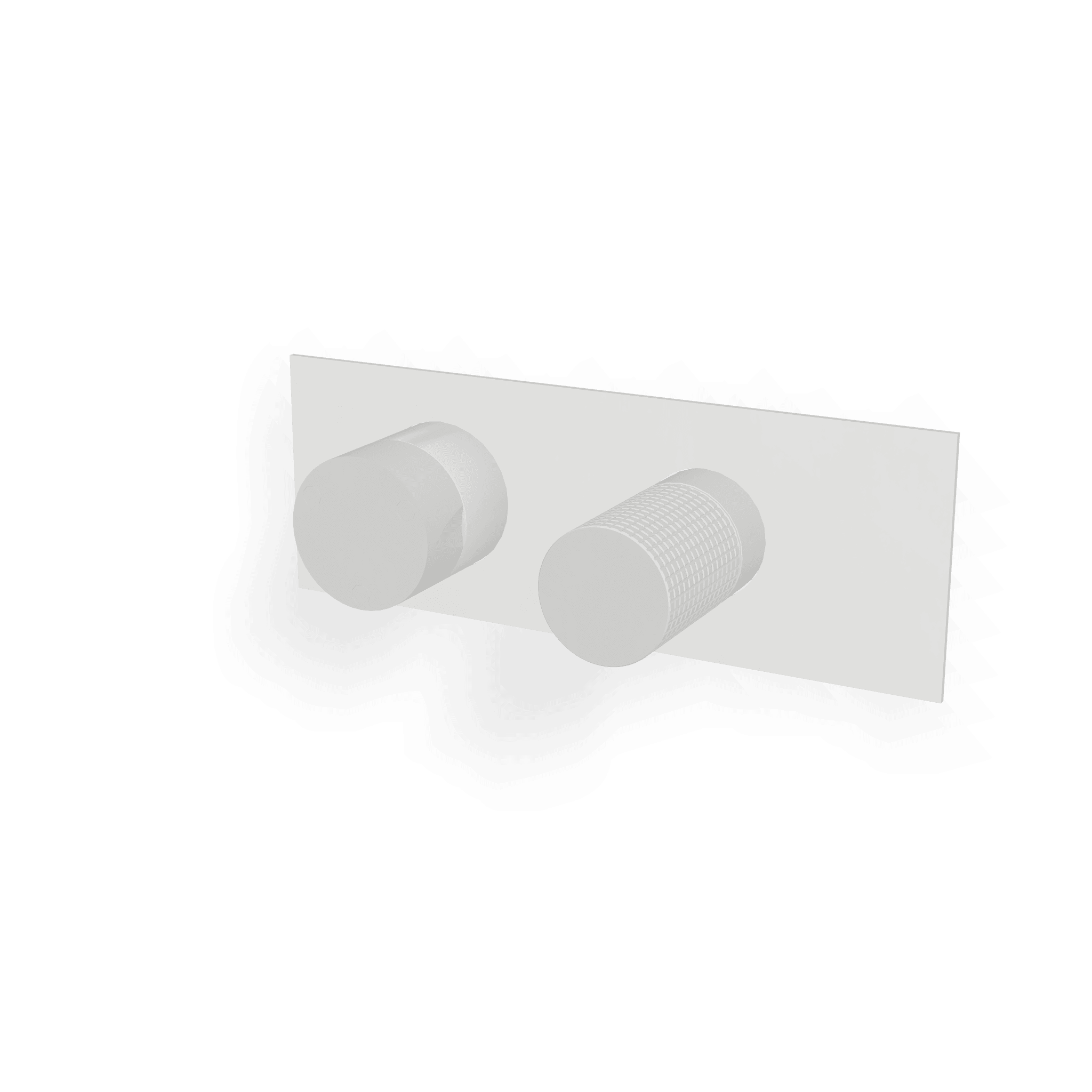 Внешняя часть смесителя для душа на 3 потребителя T30