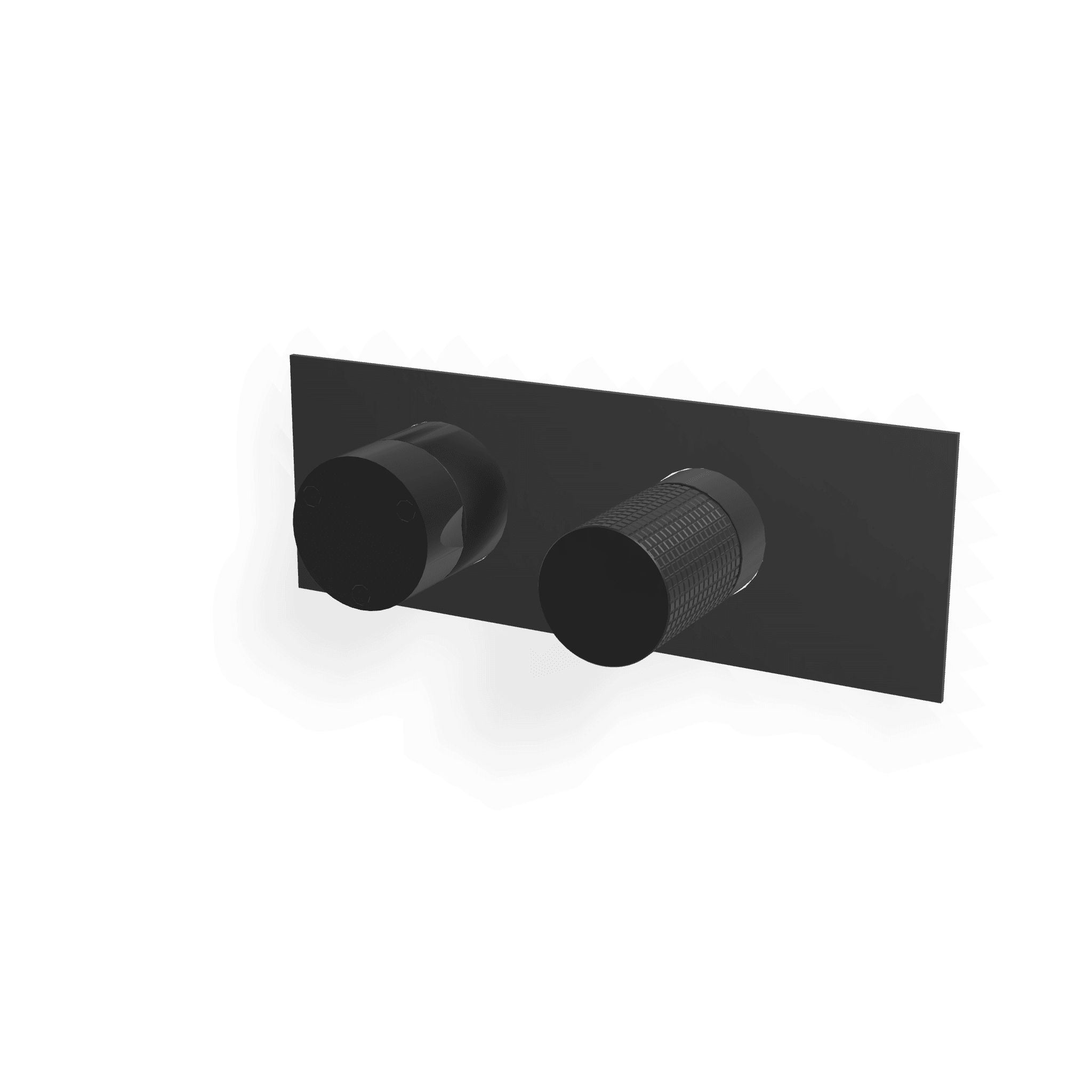 Внешняя часть смесителя для душа на 3 потребителя T30