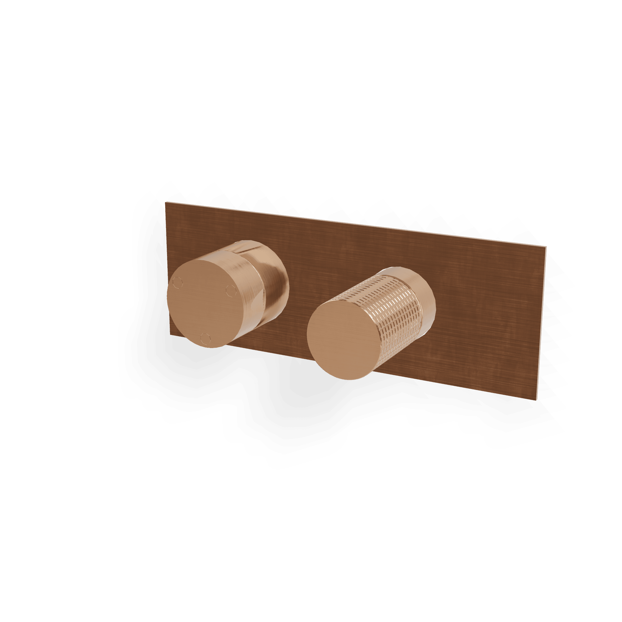 Внешняя часть смесителя для душа на 3 потребителя T30