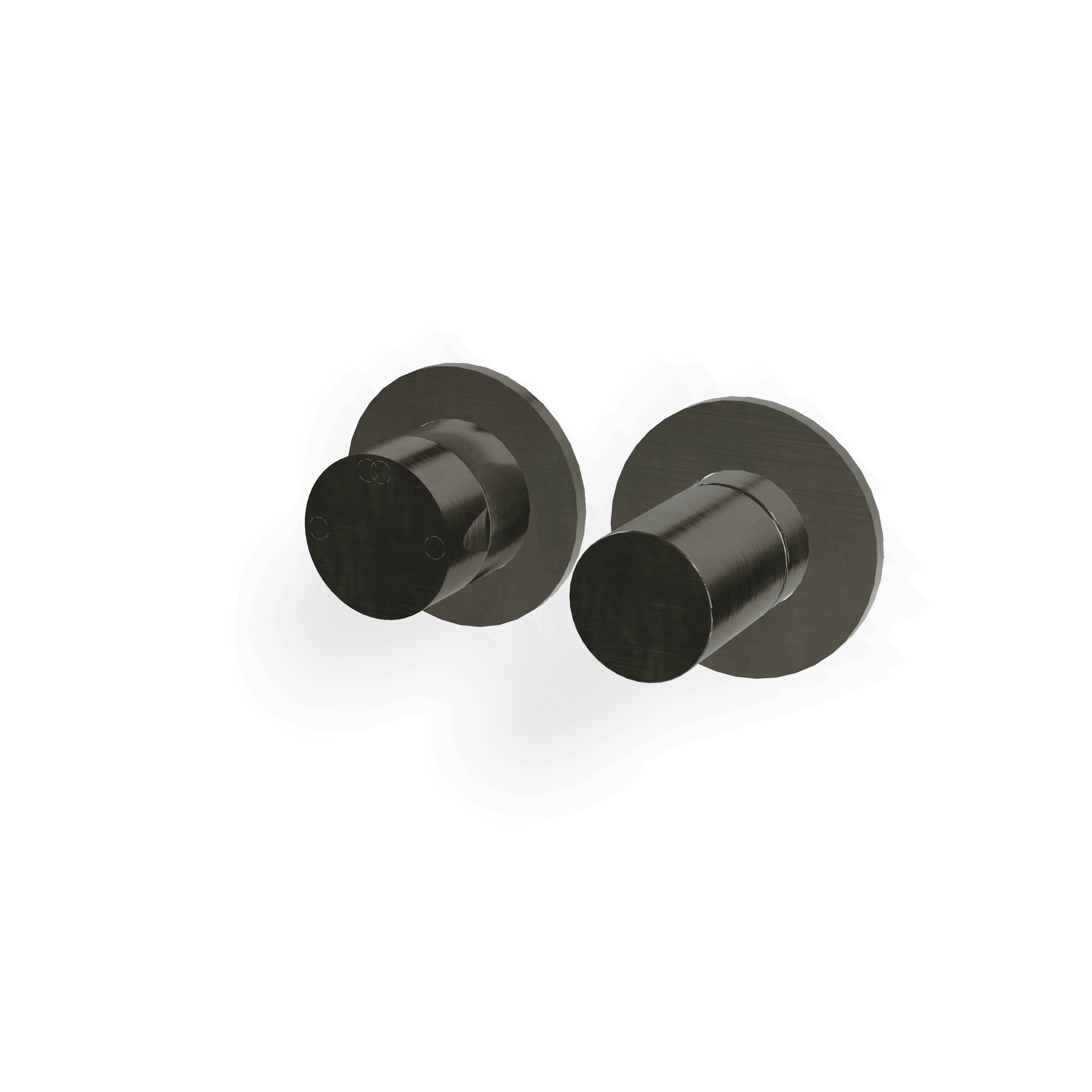 Внешняя часть смесителя для душа на 2 потребителя T30