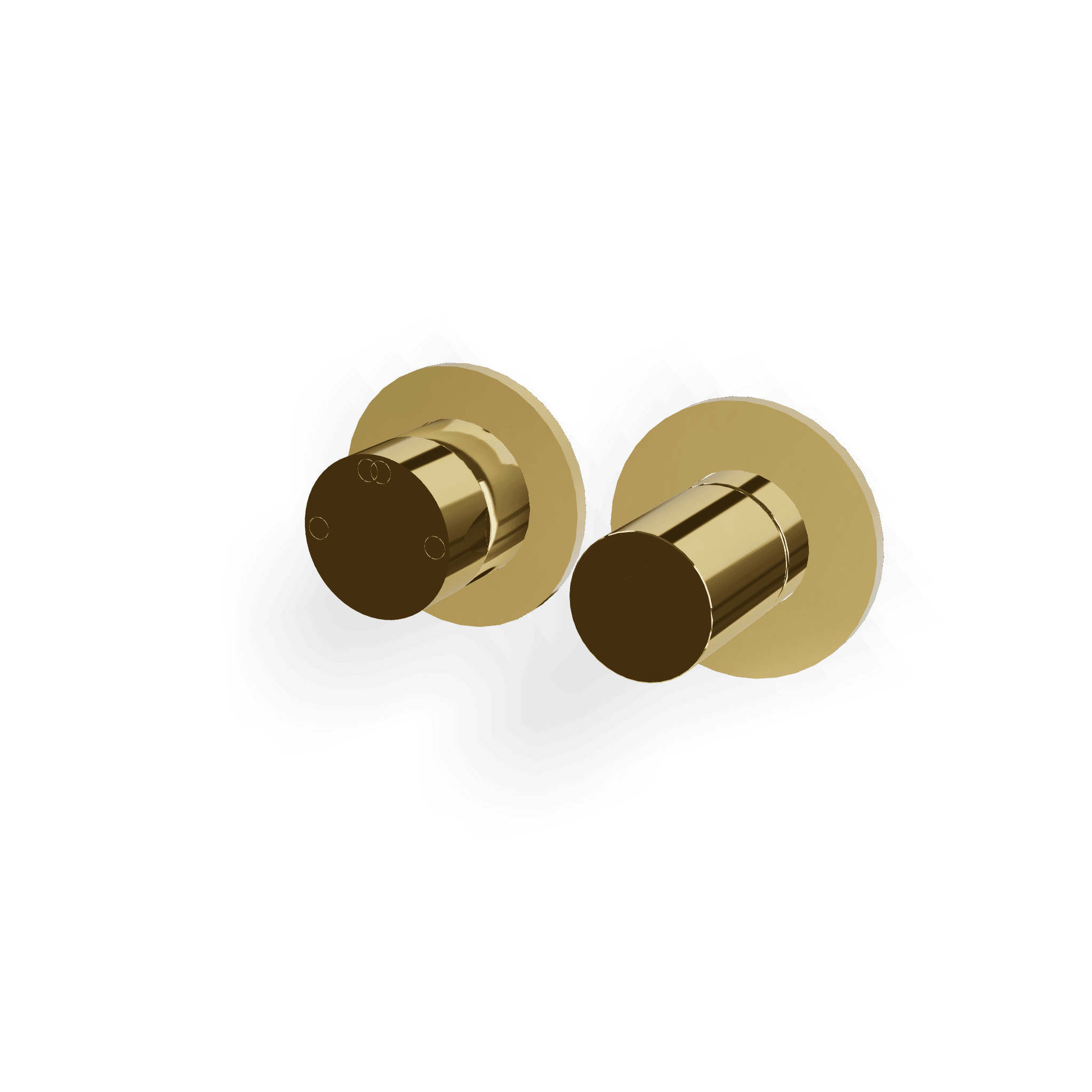 Внешняя часть смесителя для душа на 2 потребителя T30