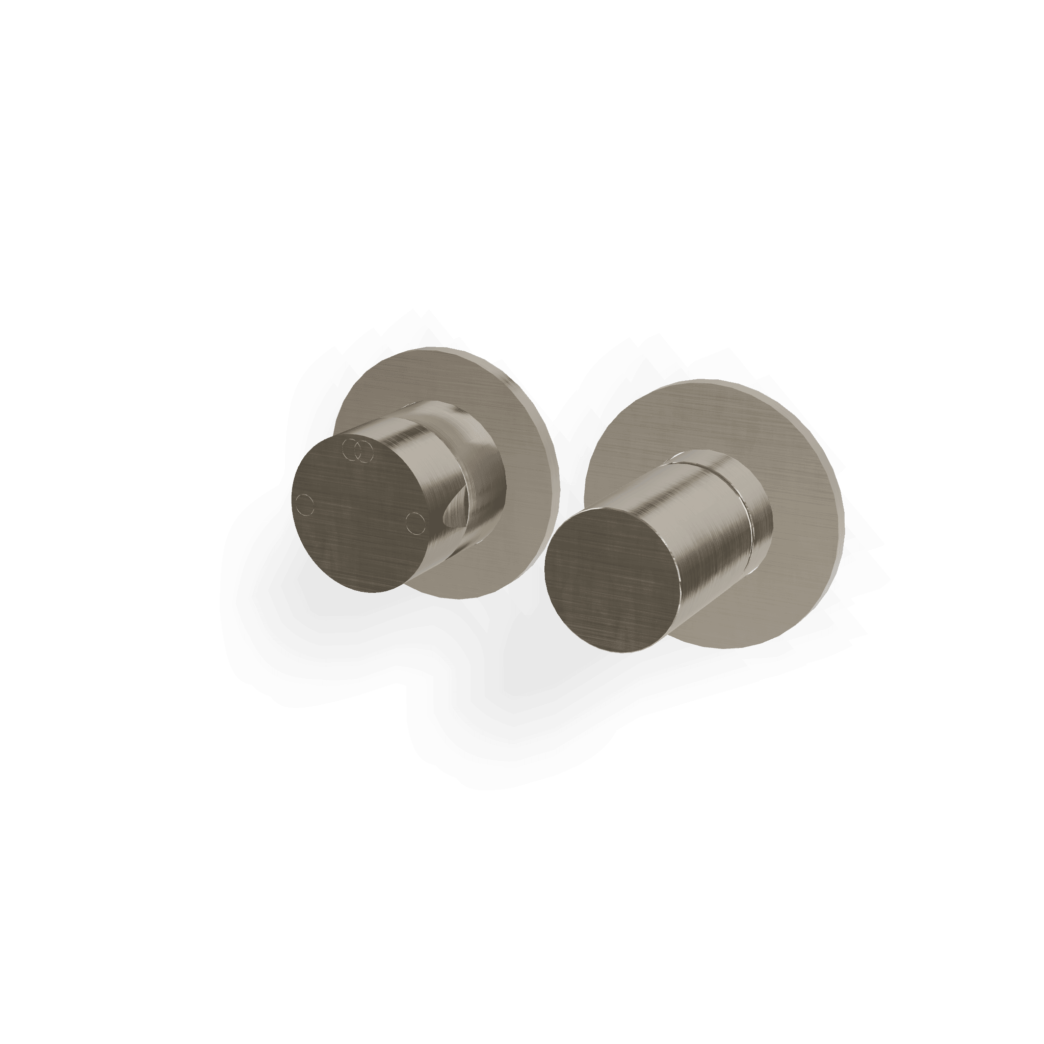 Внешняя часть смесителя для душа на 2 потребителя T30