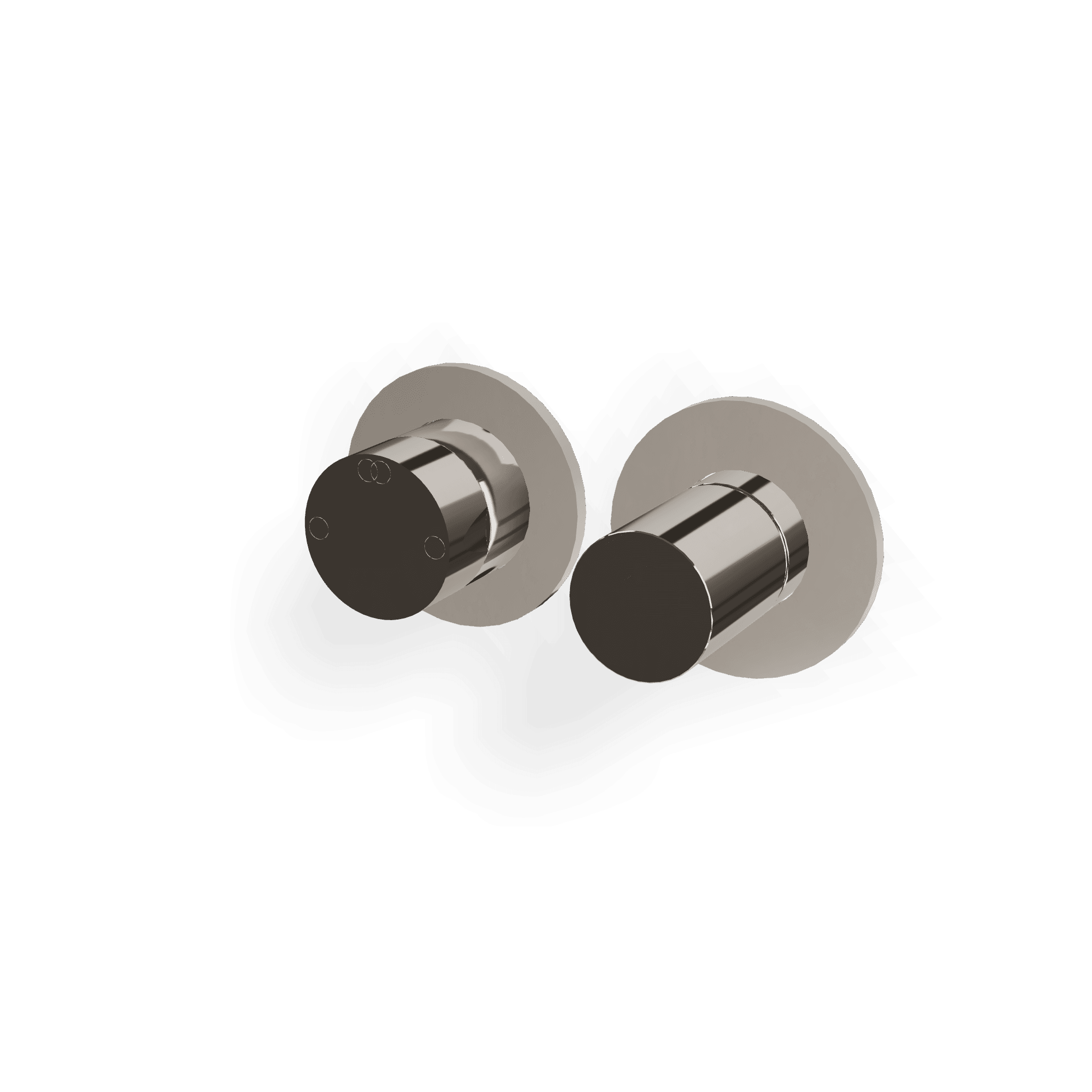 Внешняя часть смесителя для душа на 2 потребителя T30