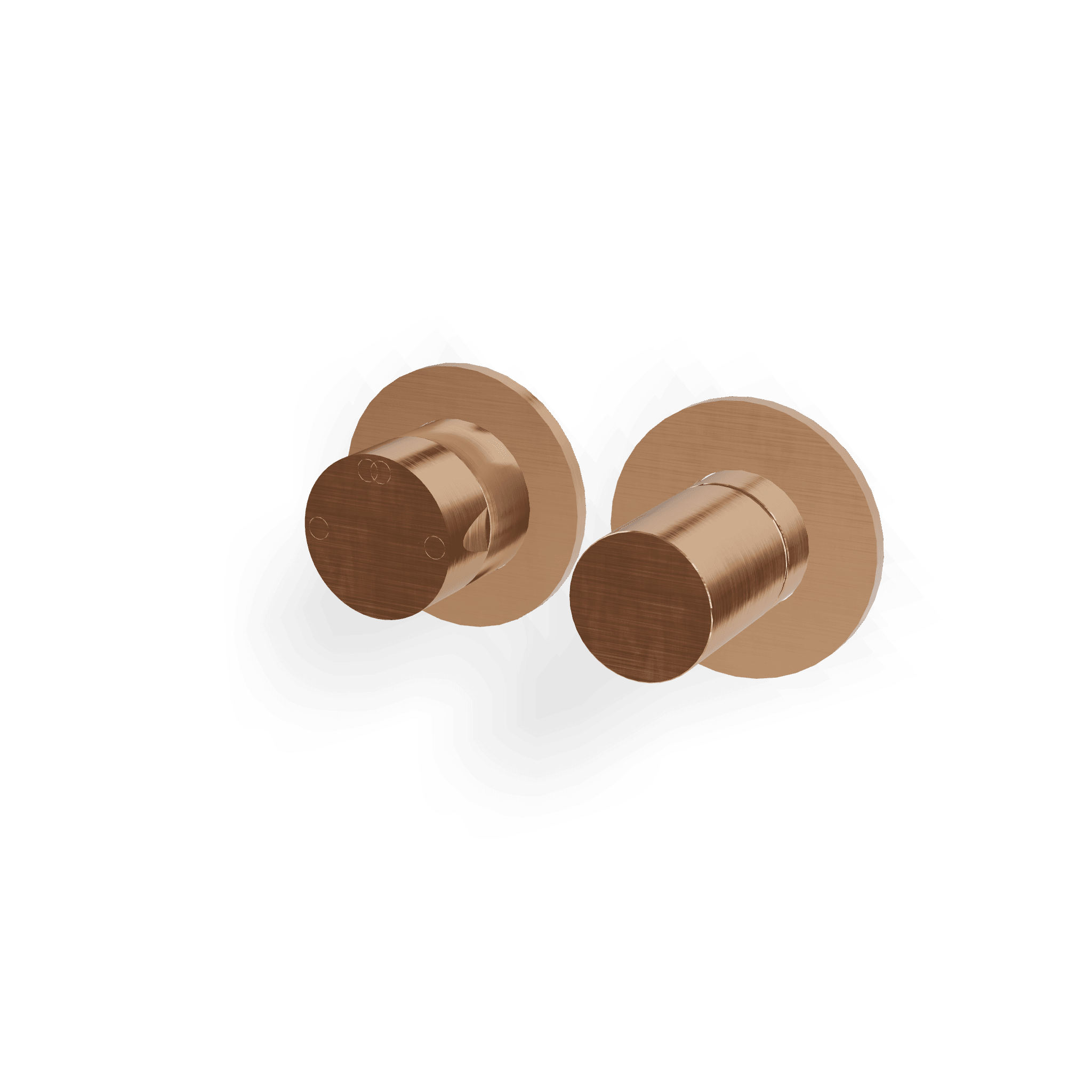 Внешняя часть смесителя для душа на 2 потребителя T30