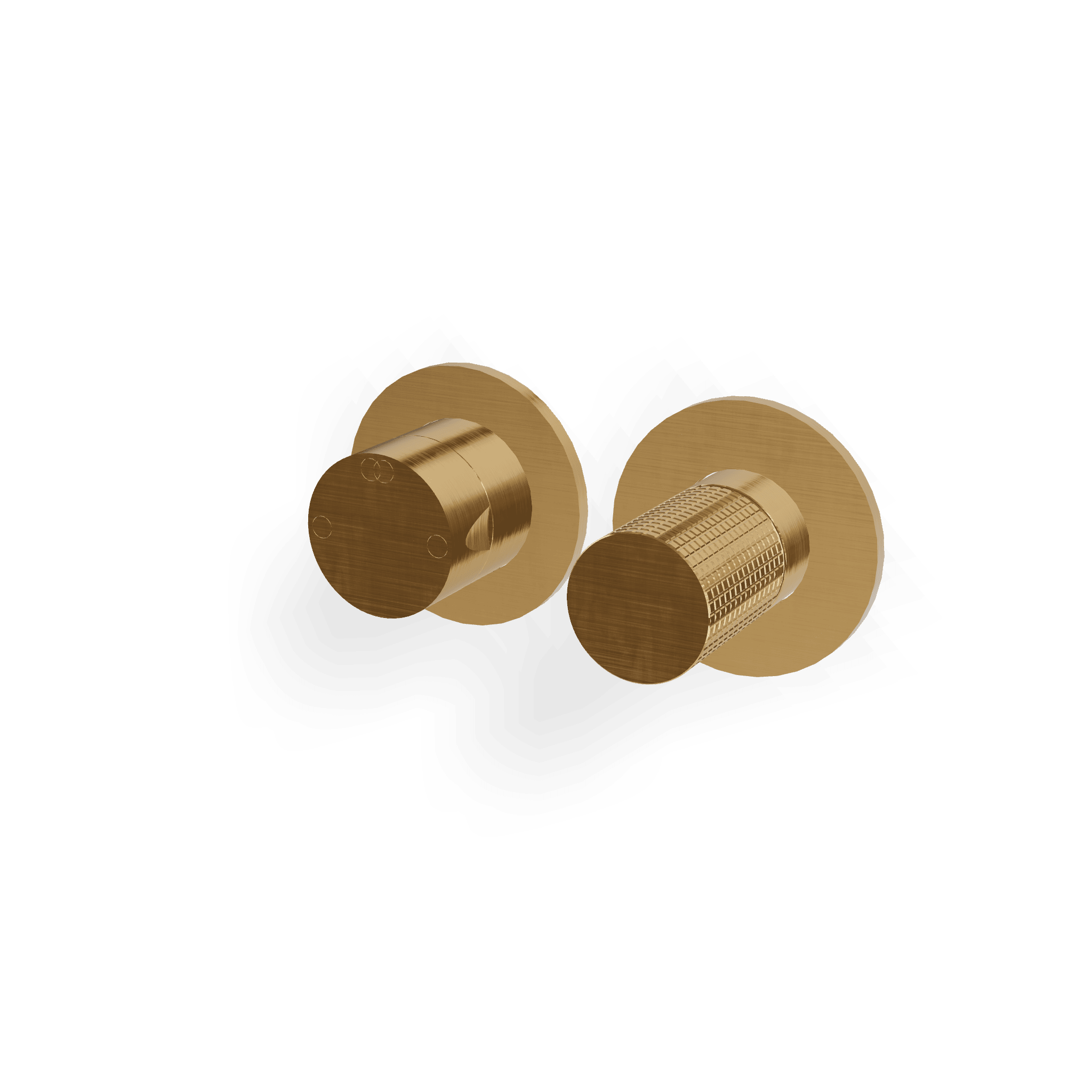 Внешняя часть смесителя для душа на 2 потребителя T30