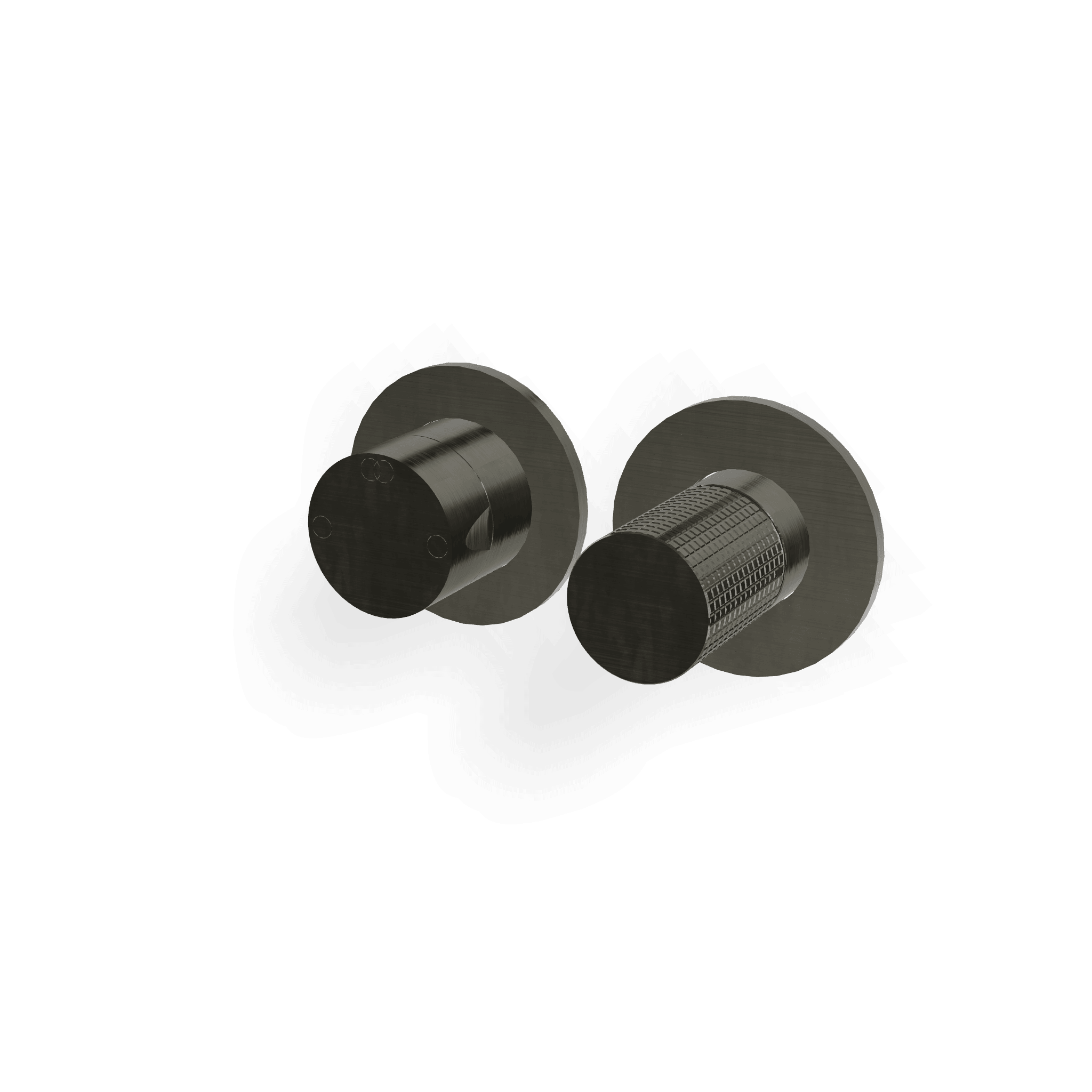 Внешняя часть смесителя для душа на 2 потребителя T30