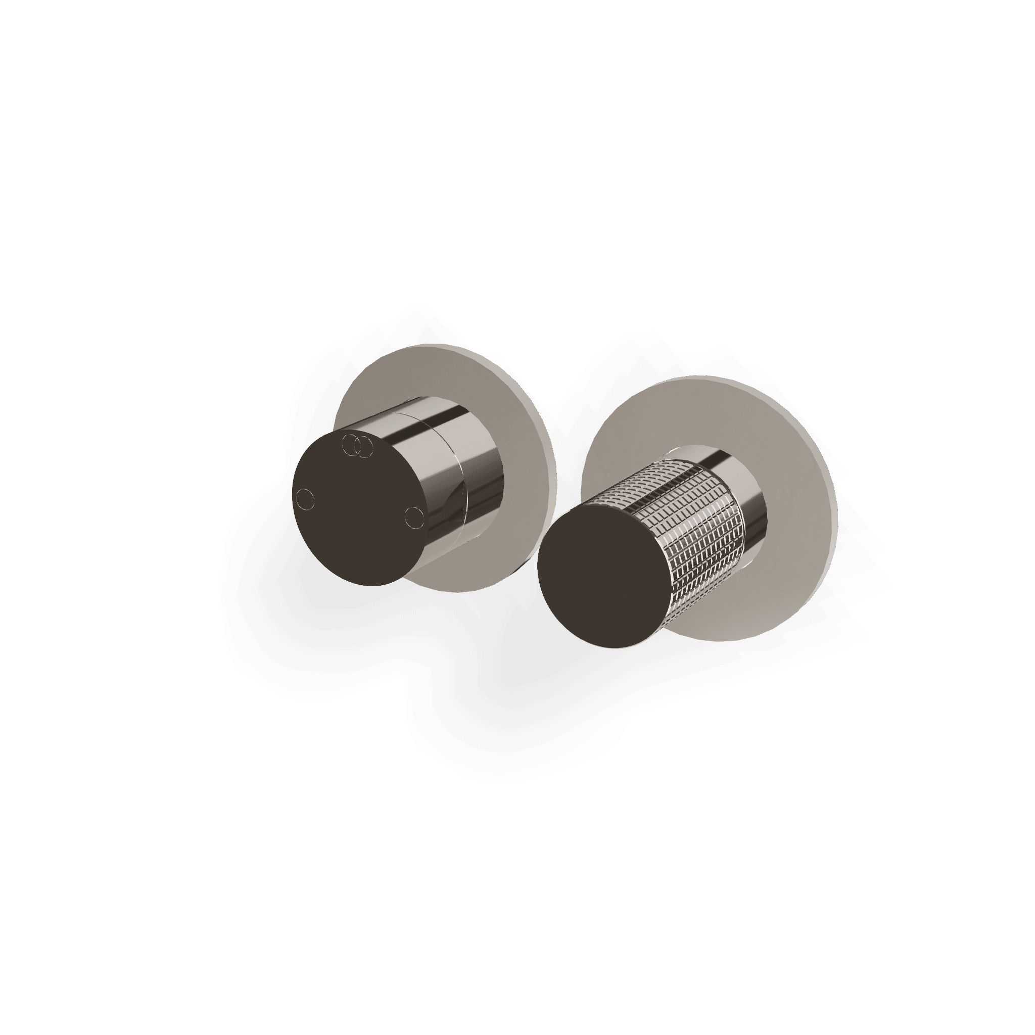 Внешняя часть смесителя для душа на 2 потребителя T30